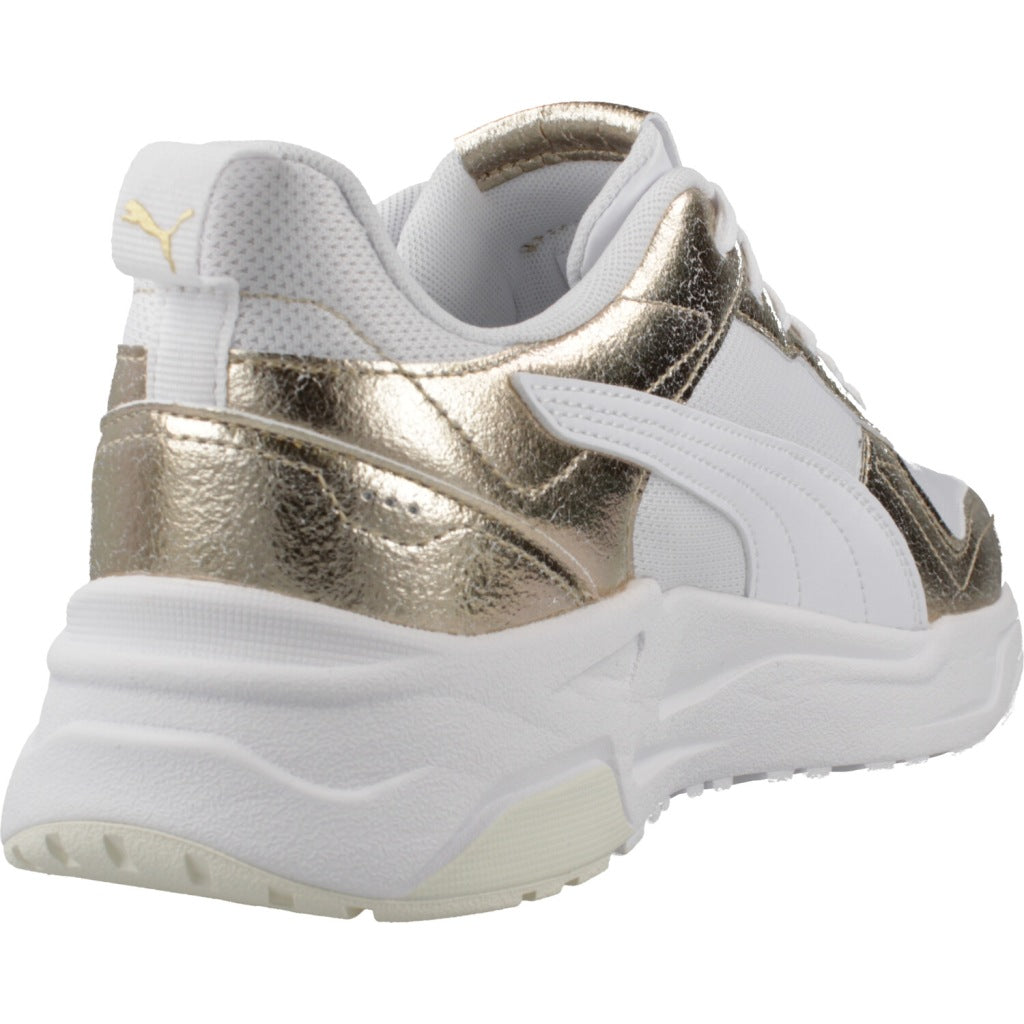 PUMA TRINITY LT METALLIC en color BLANCO (3)