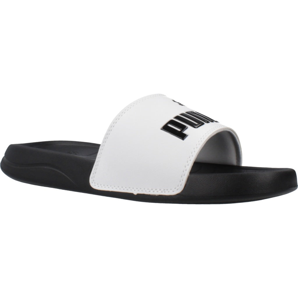PUMA POPCAT JR en color BLANCO (5)