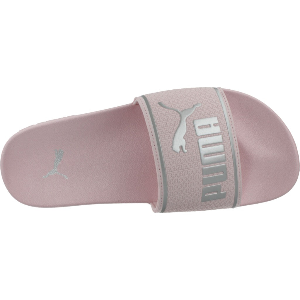 PUMA LEADCAT . JR en color ROSA (7)