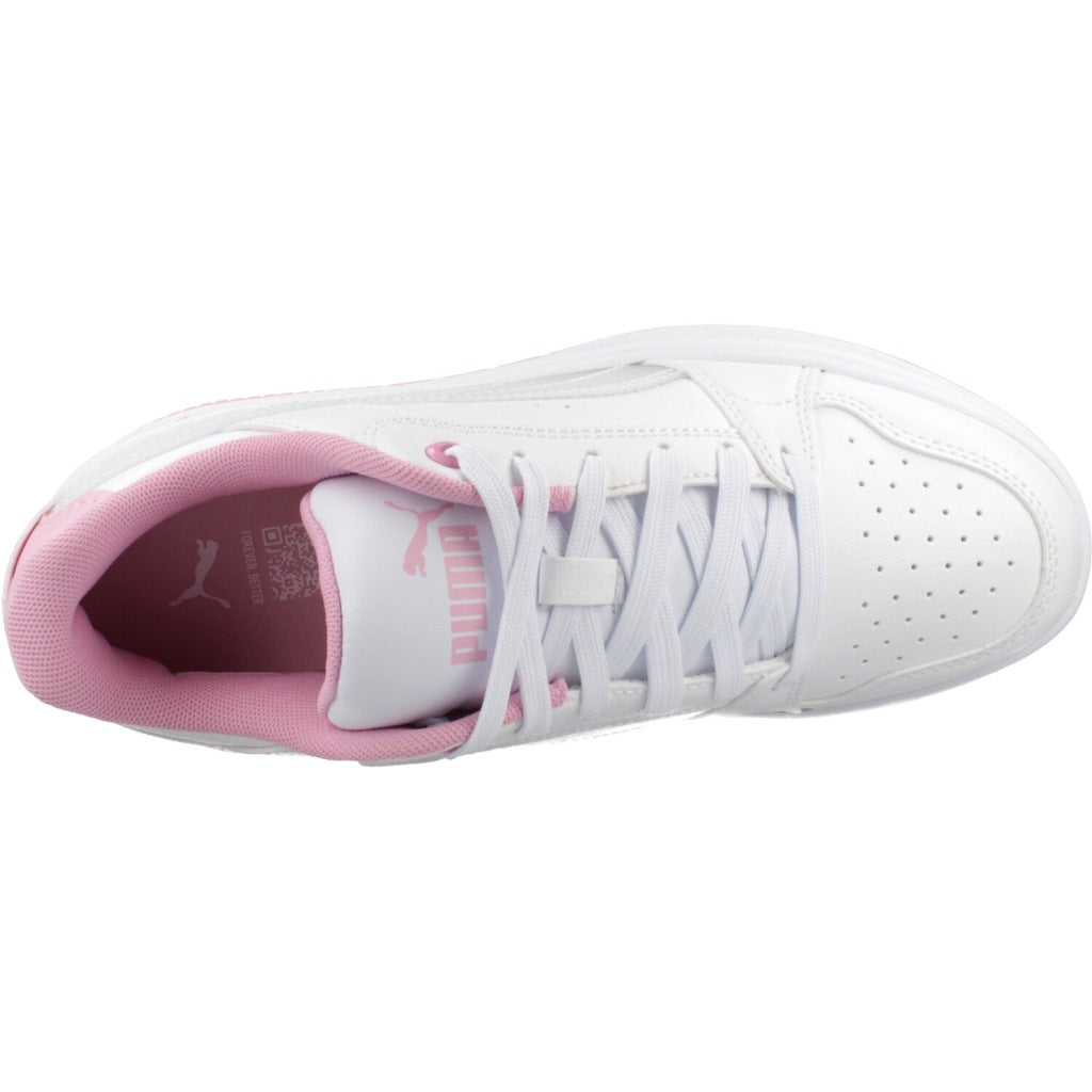 PUMA REBOUND FEMME HOLO . JR en color BLANCO (6)