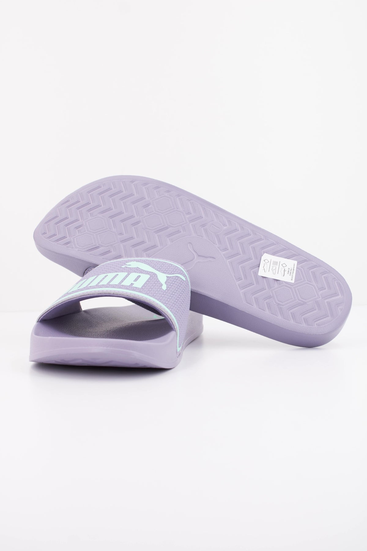 PUMA LEADCAT . en color VIOLETA (5)