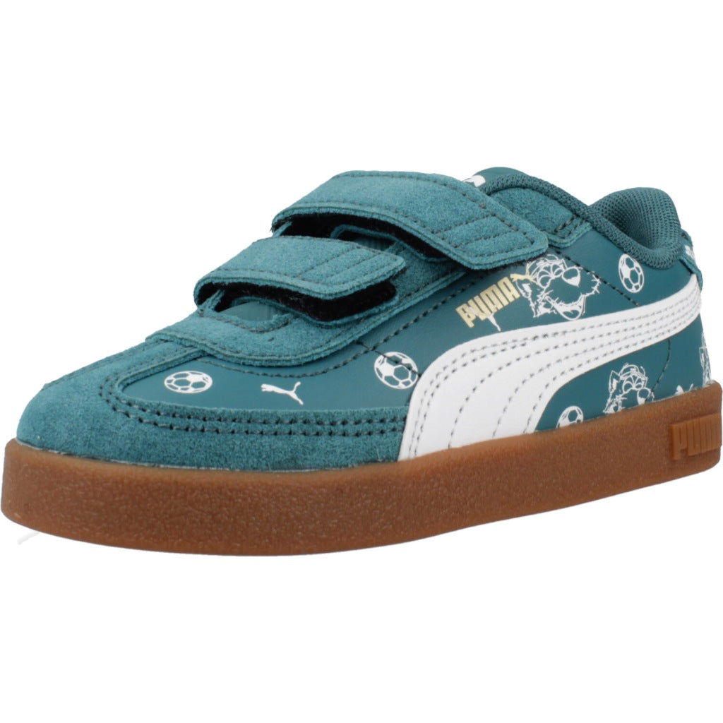 PUMA CLUB II ERA SUPER PUMA VINF en color VERDE (1)