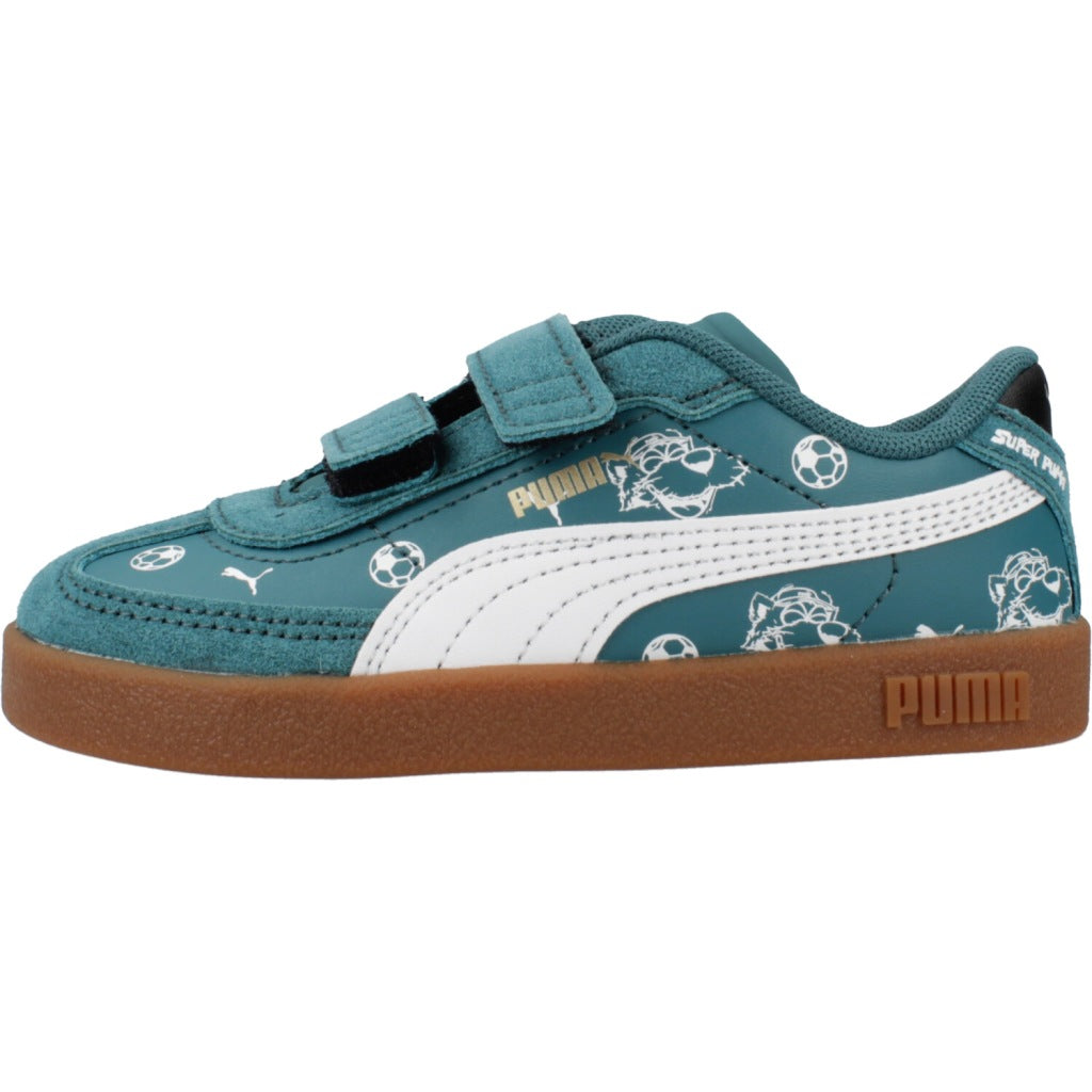 PUMA CLUB II ERA SUPER PUMA VINF en color VERDE (2)