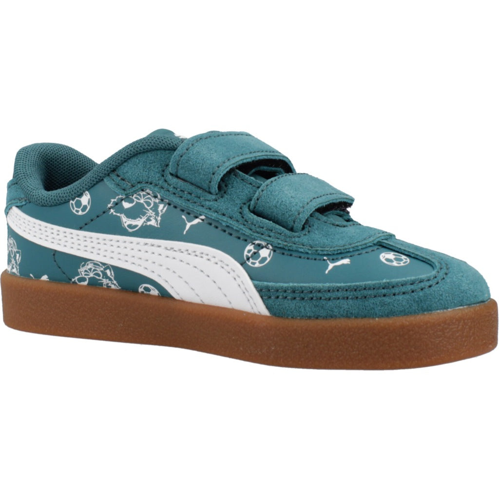 PUMA CLUB II ERA SUPER PUMA VINF en color VERDE (5)