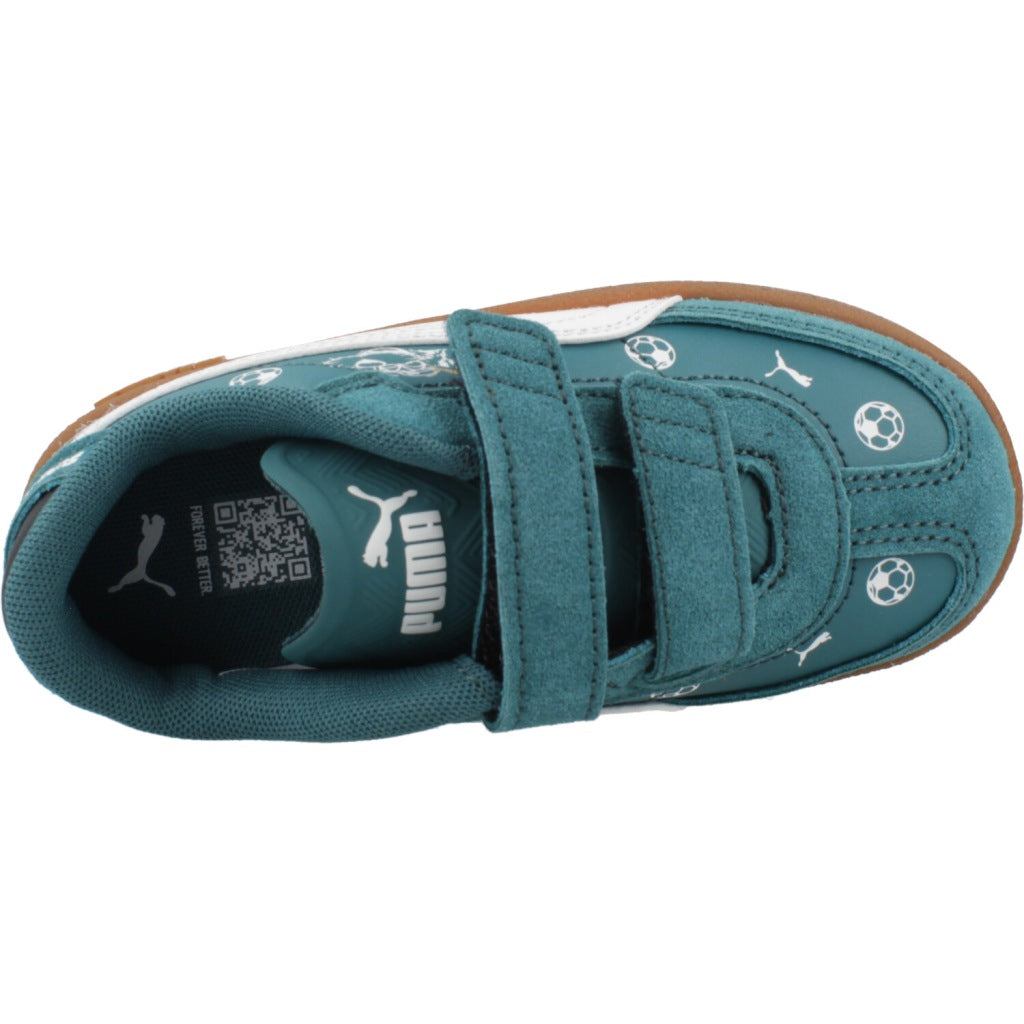 PUMA CLUB II ERA SUPER PUMA VINF en color VERDE (7)