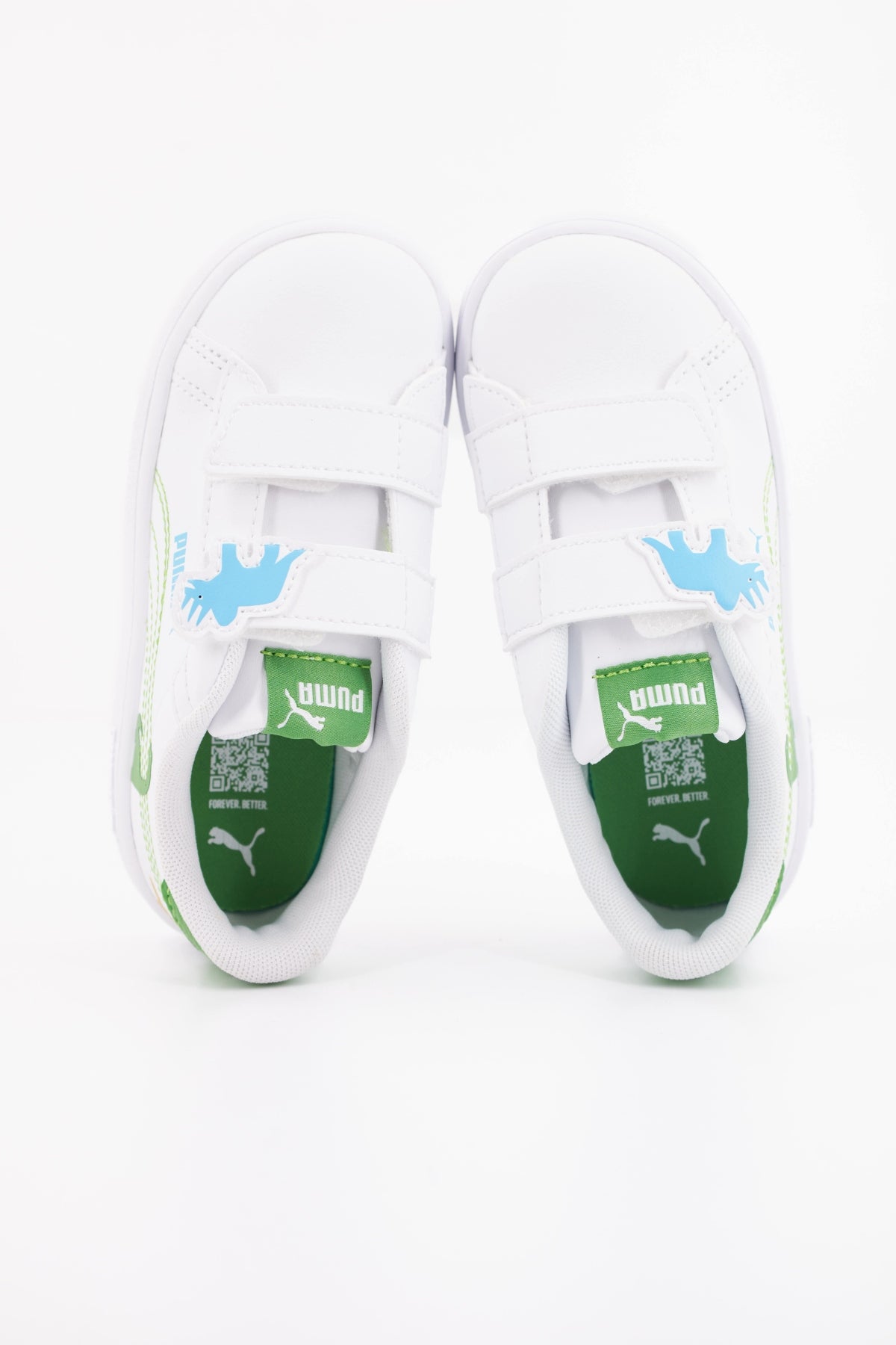PUMA SMASH . DINO V en color BLANCO (3)