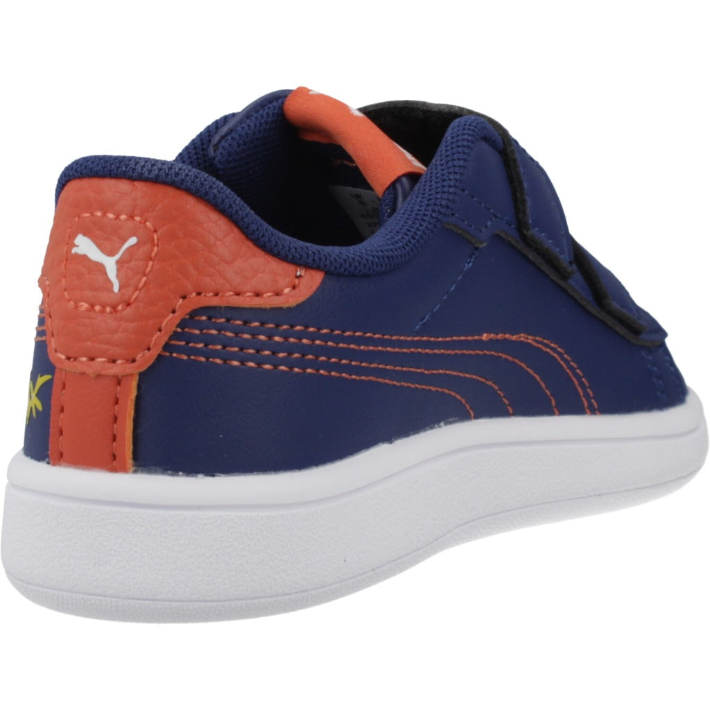 PUMA SMASH . DINO V en color AZUL (3)