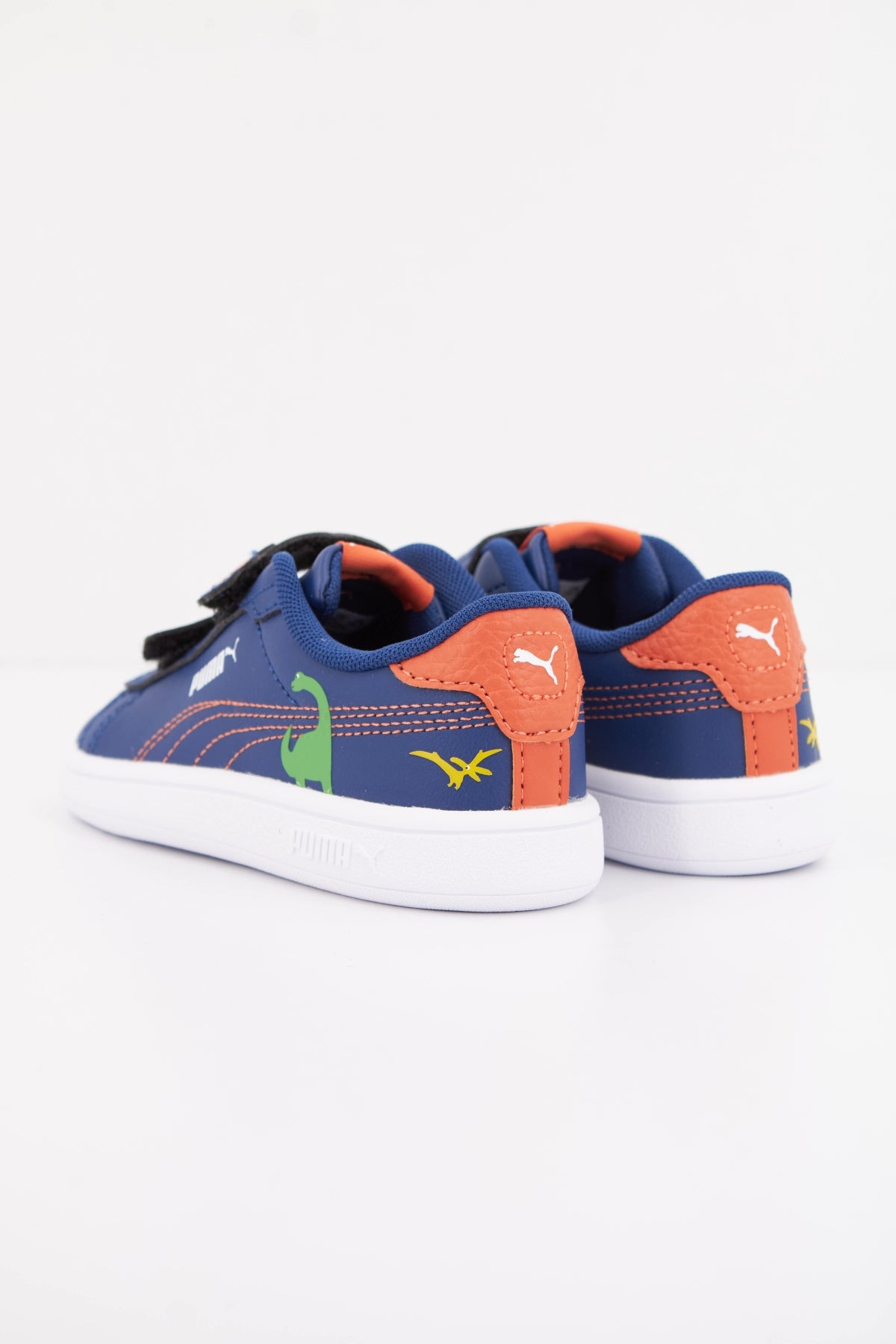 PUMA SMASH . DINO V en color AZUL (4)
