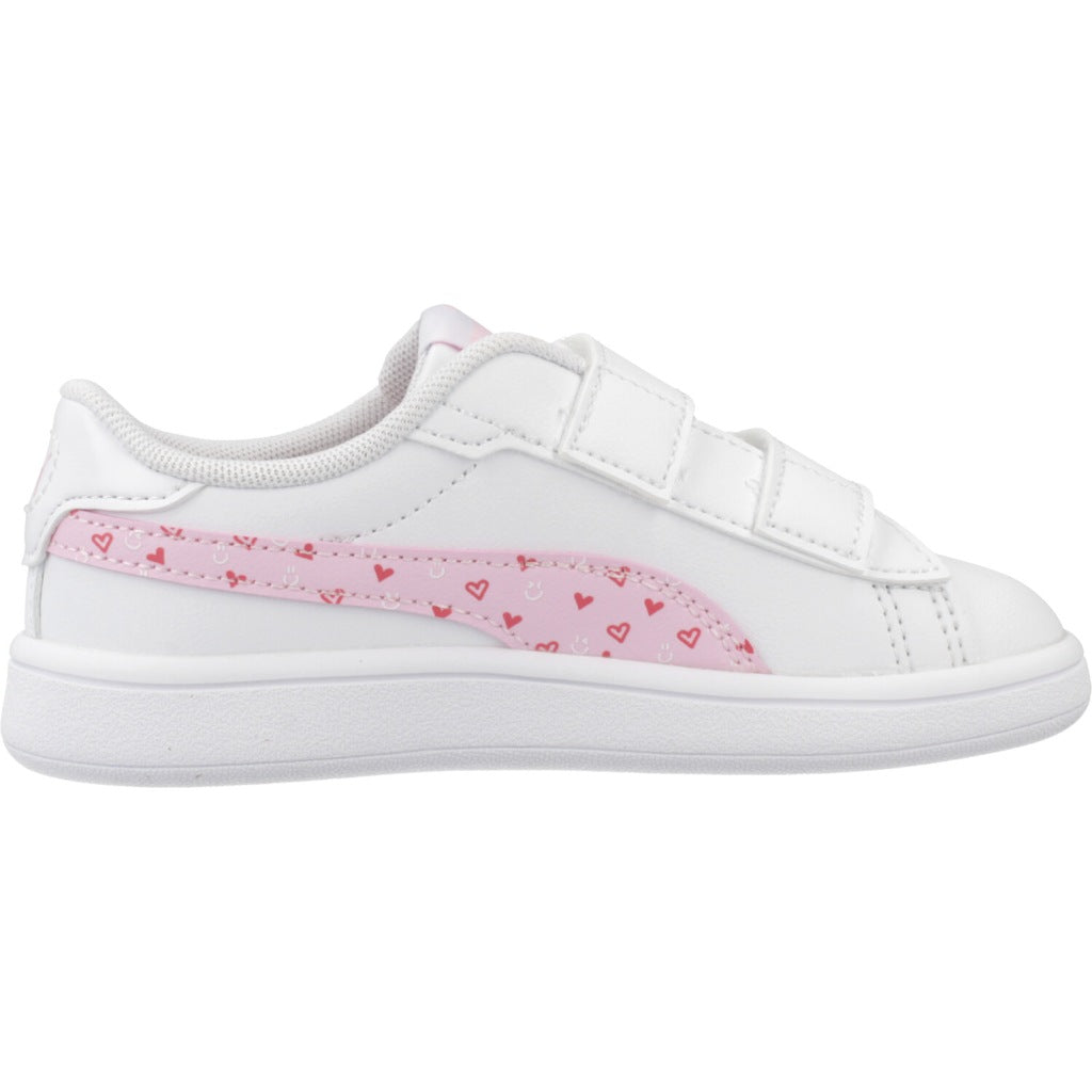 PUMA PUMA SMASH . HEARTY en color BLANCO (4)