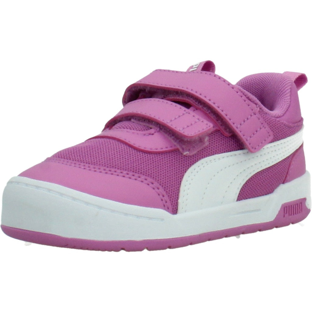 PUMA MULTIFLEX MESH V en color ROSA (1)
