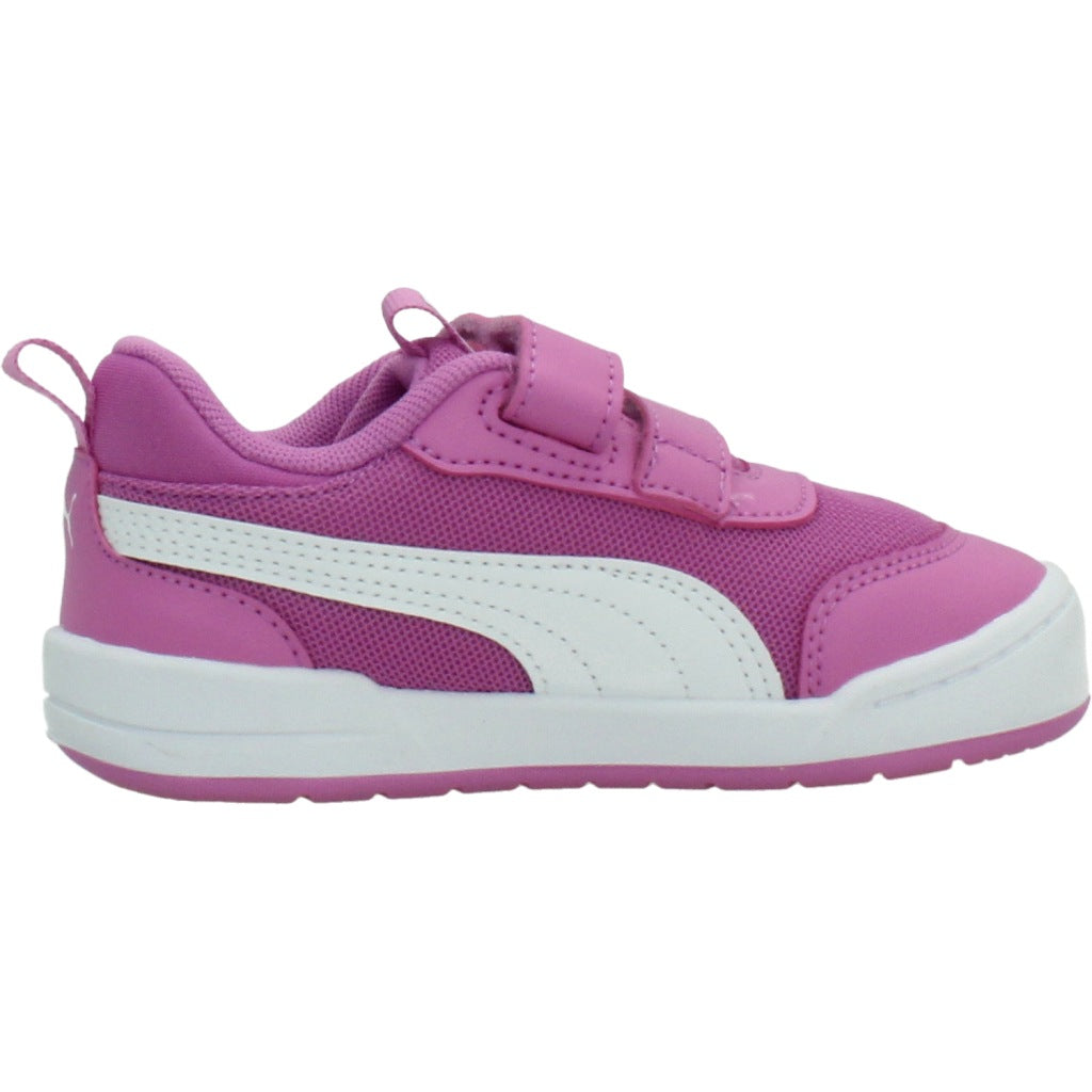 PUMA MULTIFLEX MESH V en color ROSA (4)
