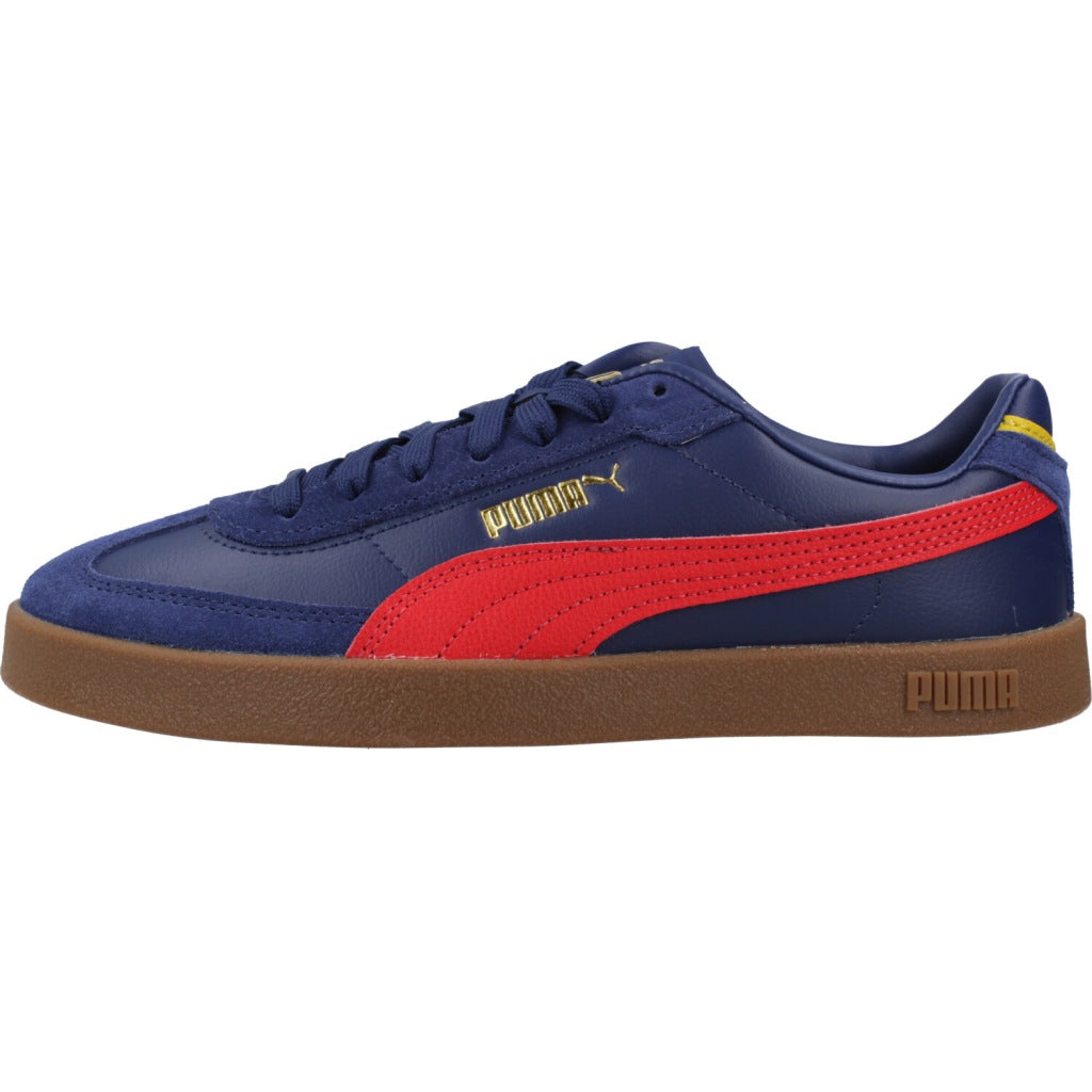 PUMA CLUB II ERA CV JR en color AZUL (2)