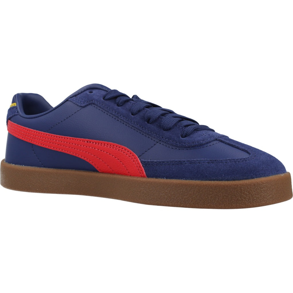 PUMA CLUB II ERA CV JR en color AZUL (5)