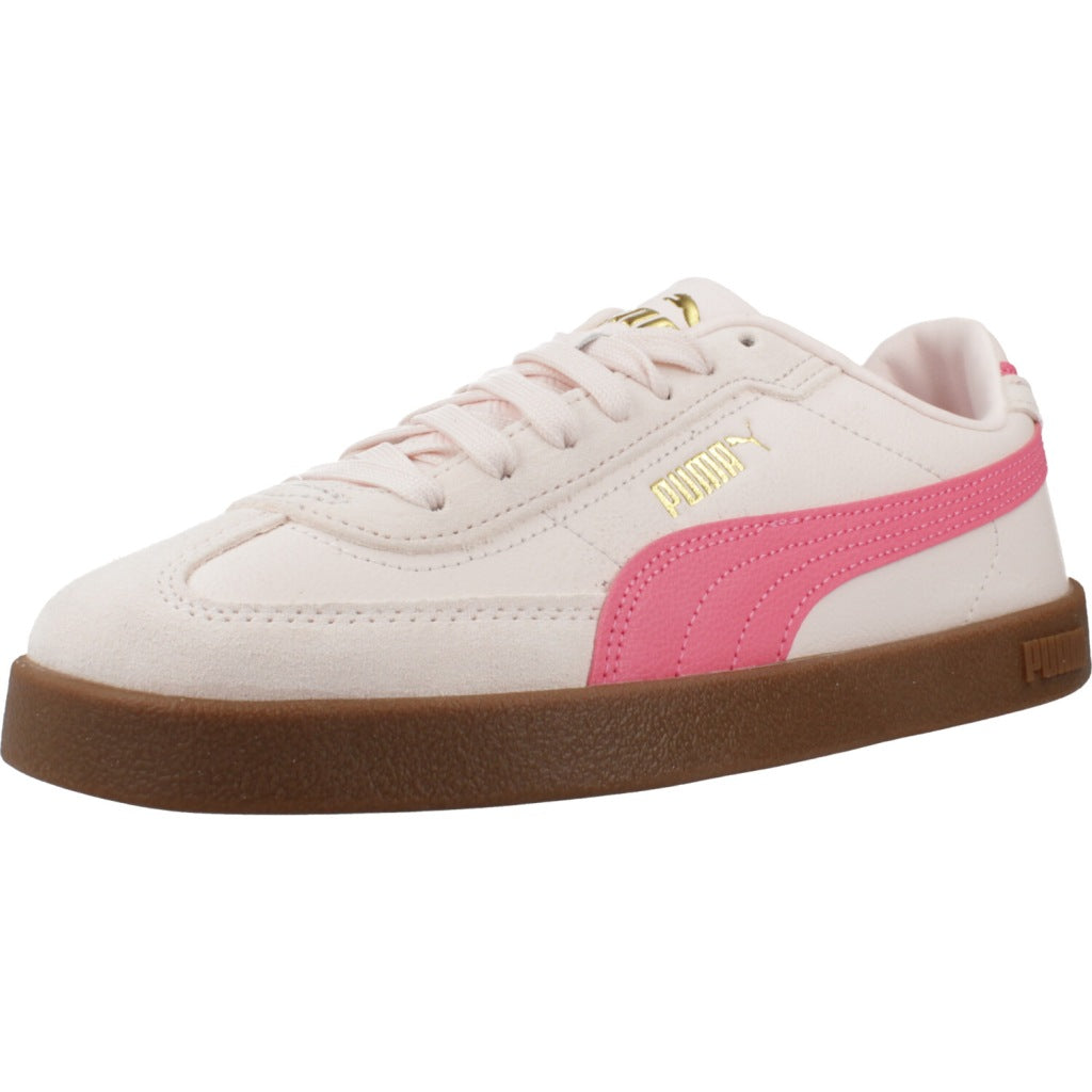 PUMA CLUB II ERA CV JR en color ROSA (1)