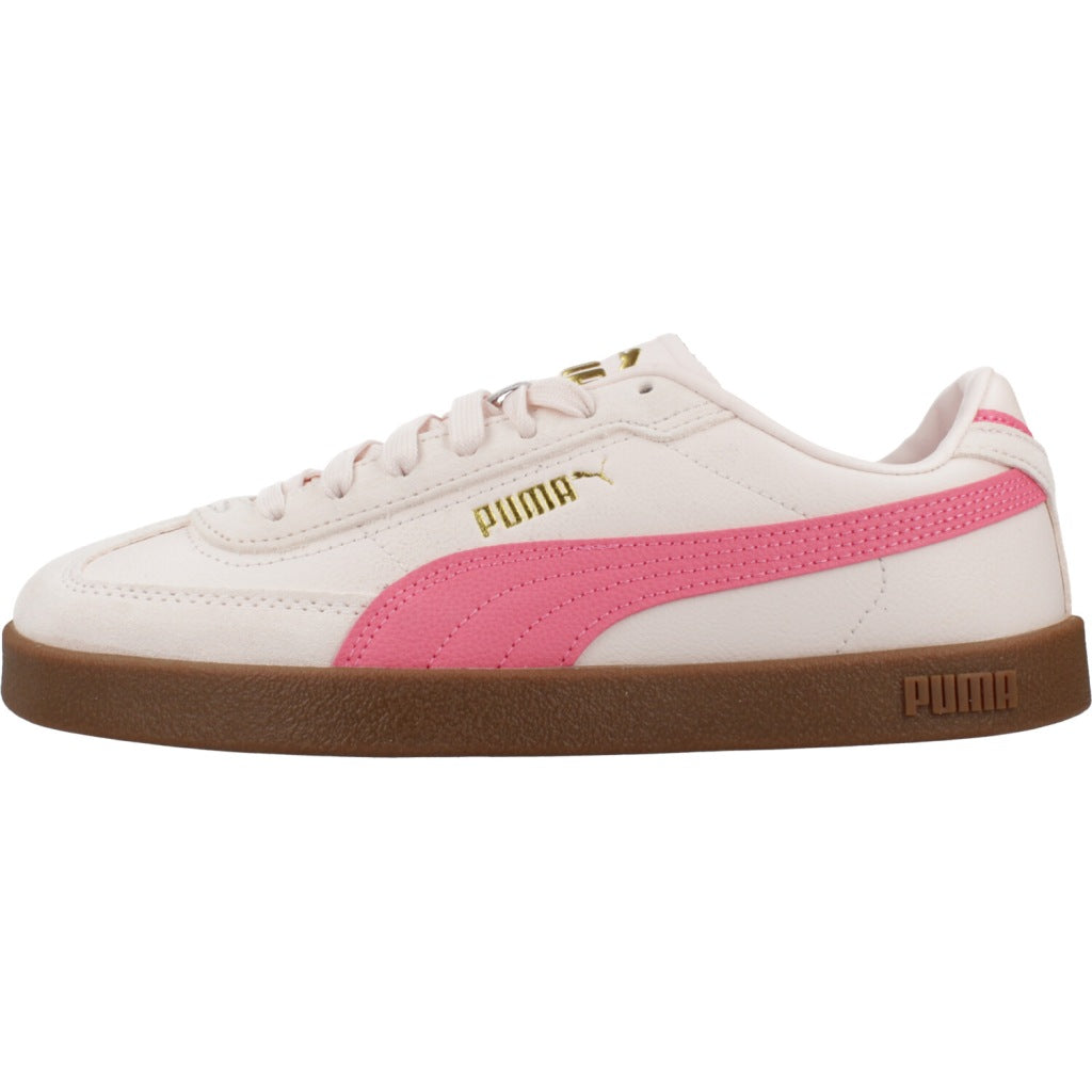 PUMA CLUB II ERA CV JR en color ROSA (2)