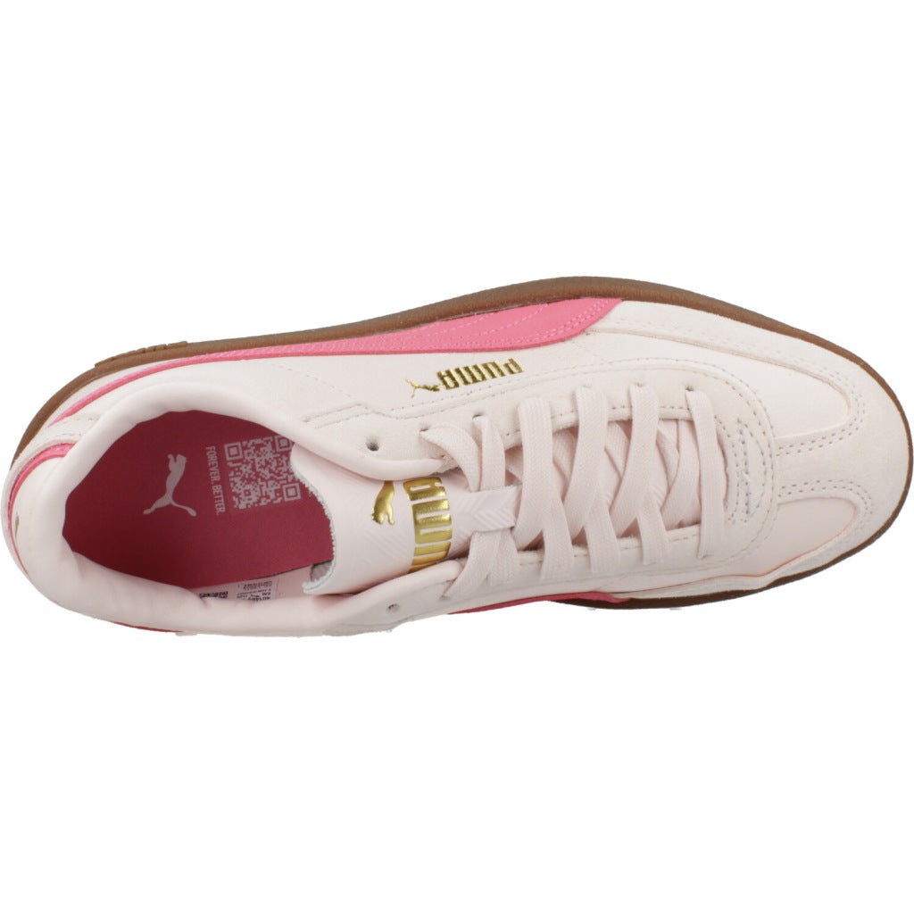 PUMA CLUB II ERA CV JR en color ROSA (7)