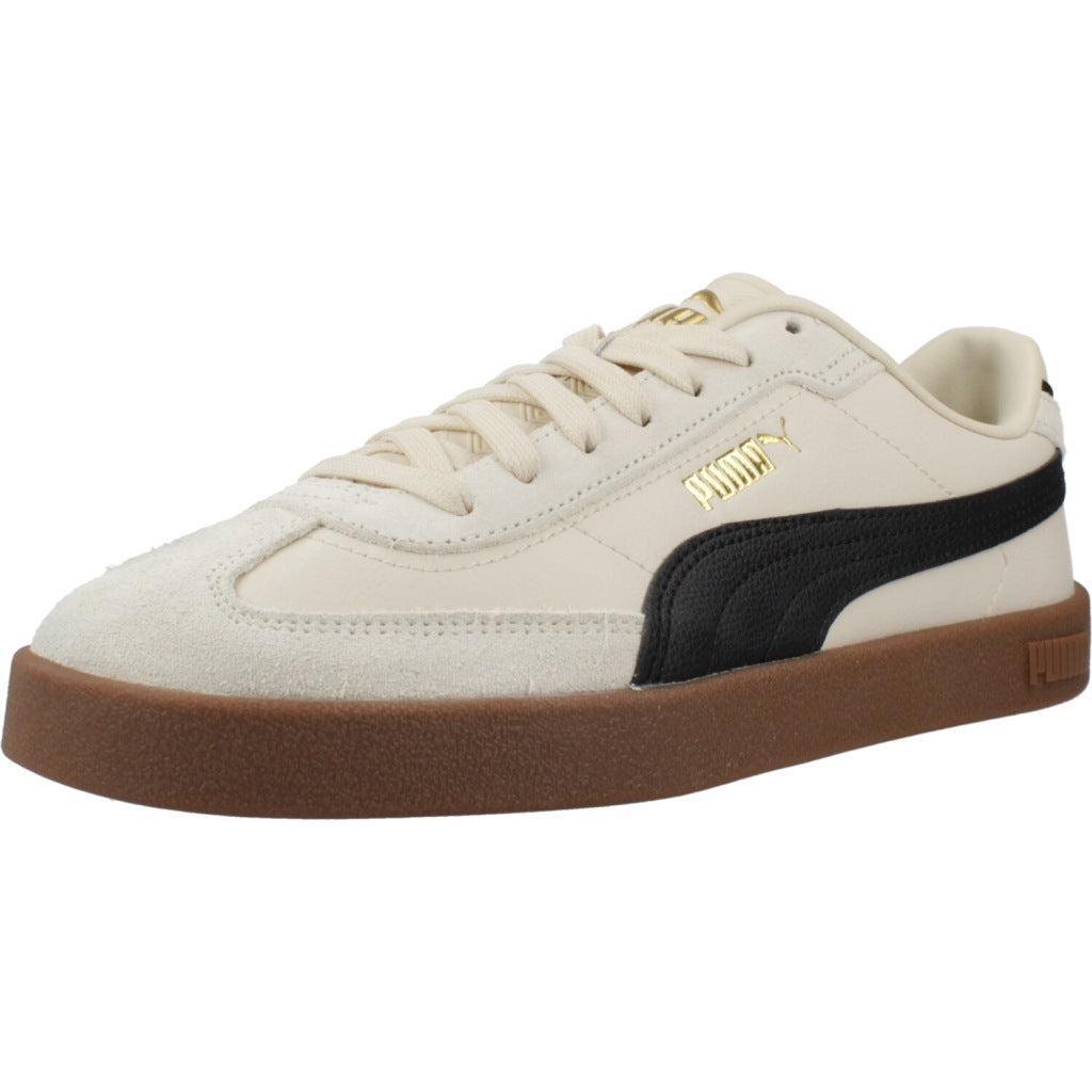 PUMA CLUB II ERA CV JR en color BEIS (1)