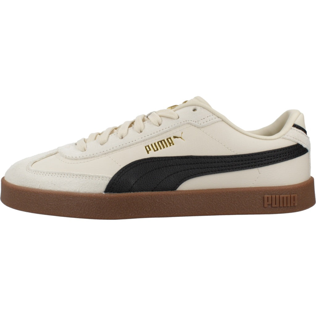 PUMA CLUB II ERA CV JR en color BEIS (2)