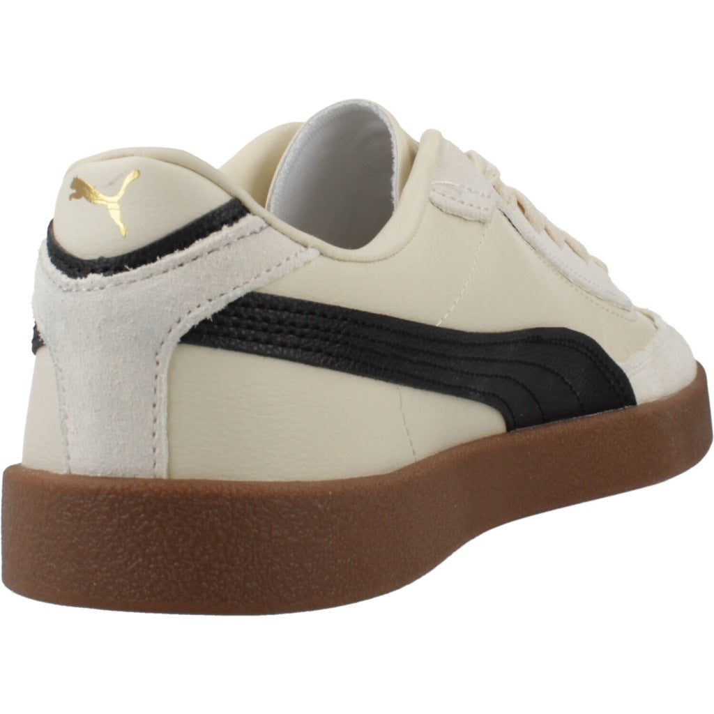 PUMA CLUB II ERA CV JR en color BEIS (3)