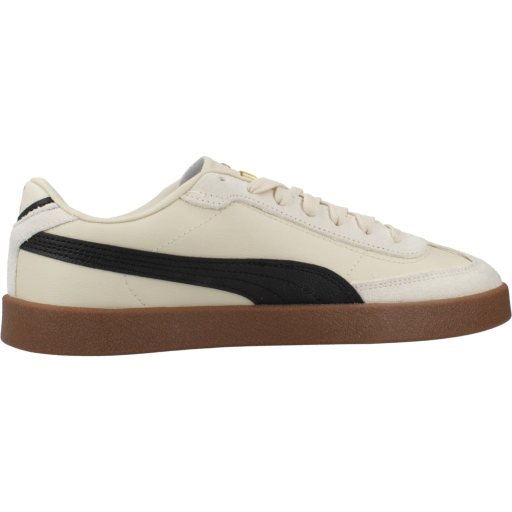 PUMA CLUB II ERA CV JR en color BEIS (4)