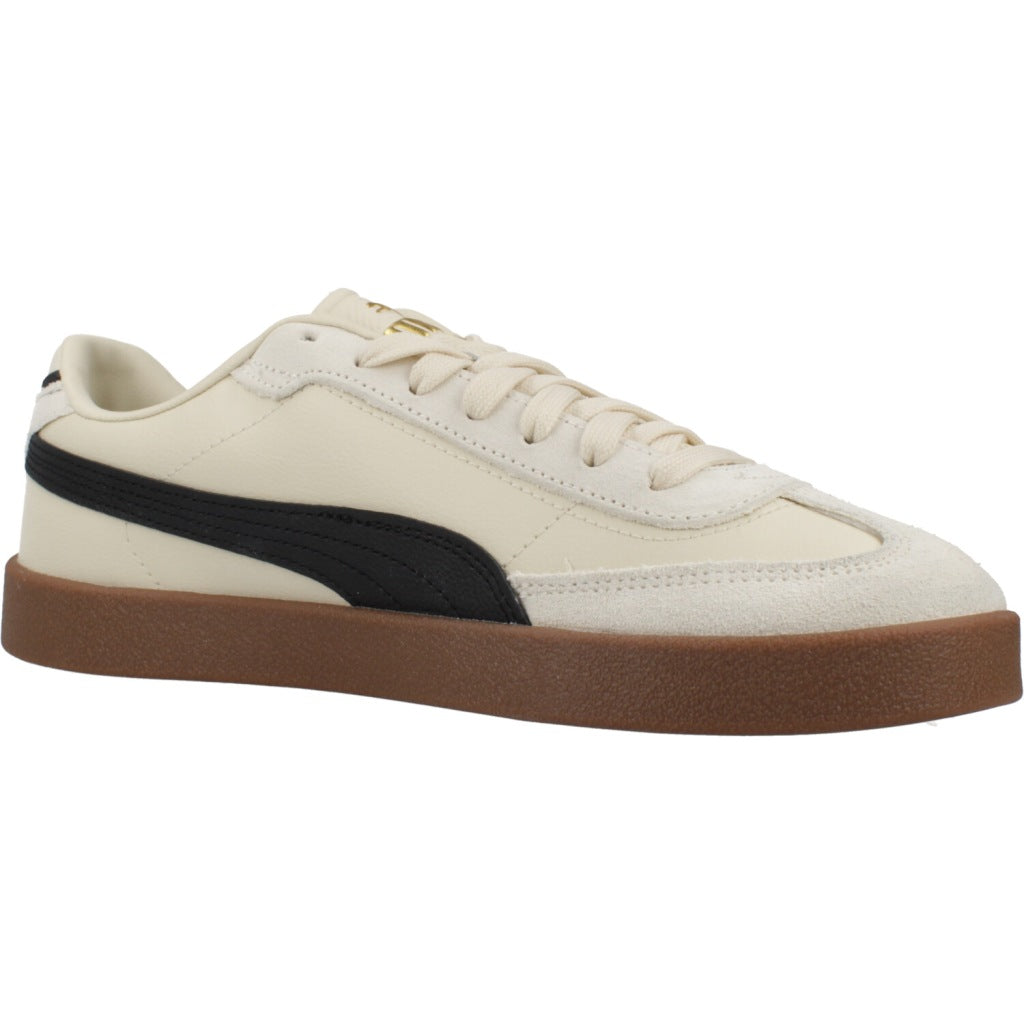 PUMA CLUB II ERA CV JR en color BEIS (5)
