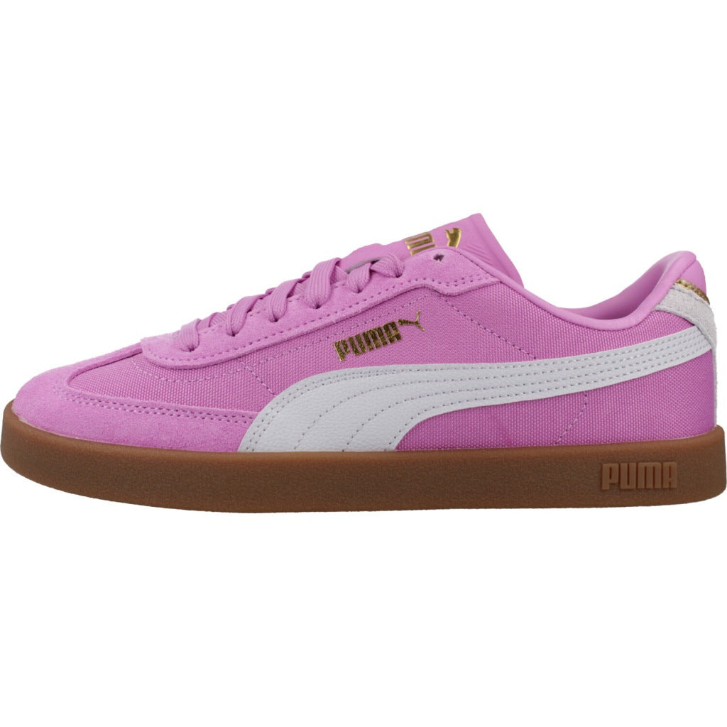 PUMA CLUB II ERA CV JR en color ROSA (2)