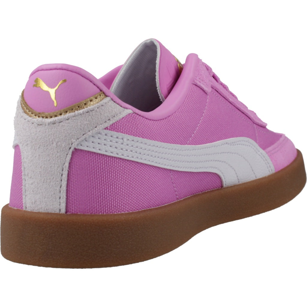 PUMA CLUB II ERA CV JR en color ROSA (3)
