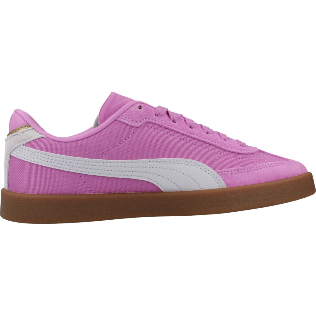 PUMA CLUB II ERA CV JR en color ROSA (4)