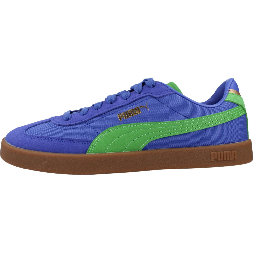 PUMA CLUB II ERA CV JR en color AZUL (2)
