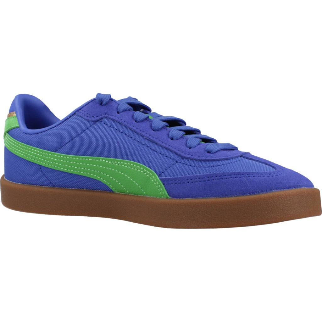PUMA CLUB II ERA CV JR en color AZUL (5)