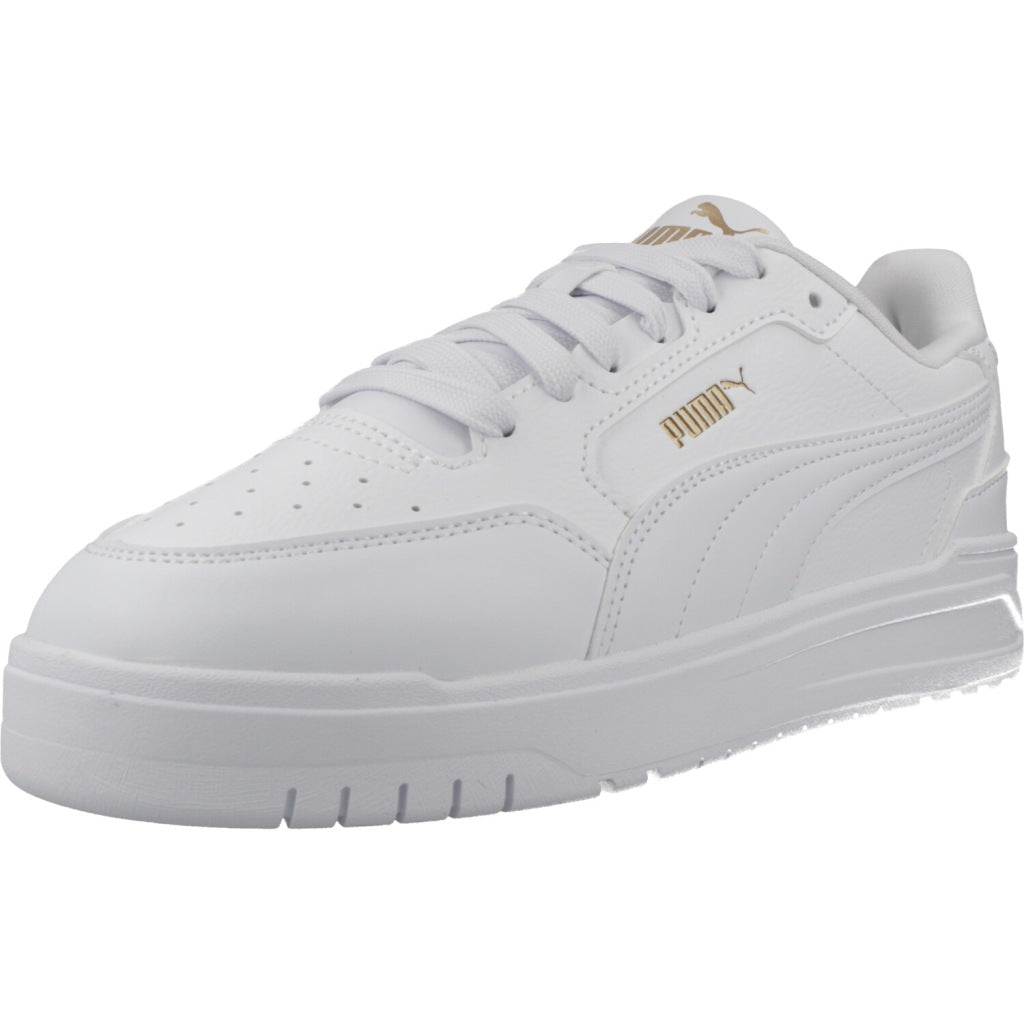 PUMA SHUFFLE DOWNTOWN LO JR en color BLANCO (1)