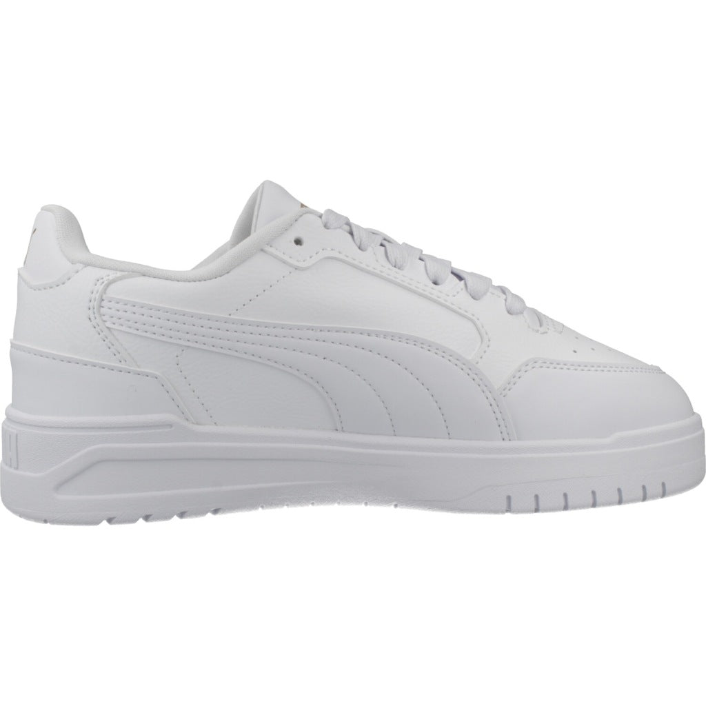 PUMA SHUFFLE DOWNTOWN LO JR en color BLANCO (4)