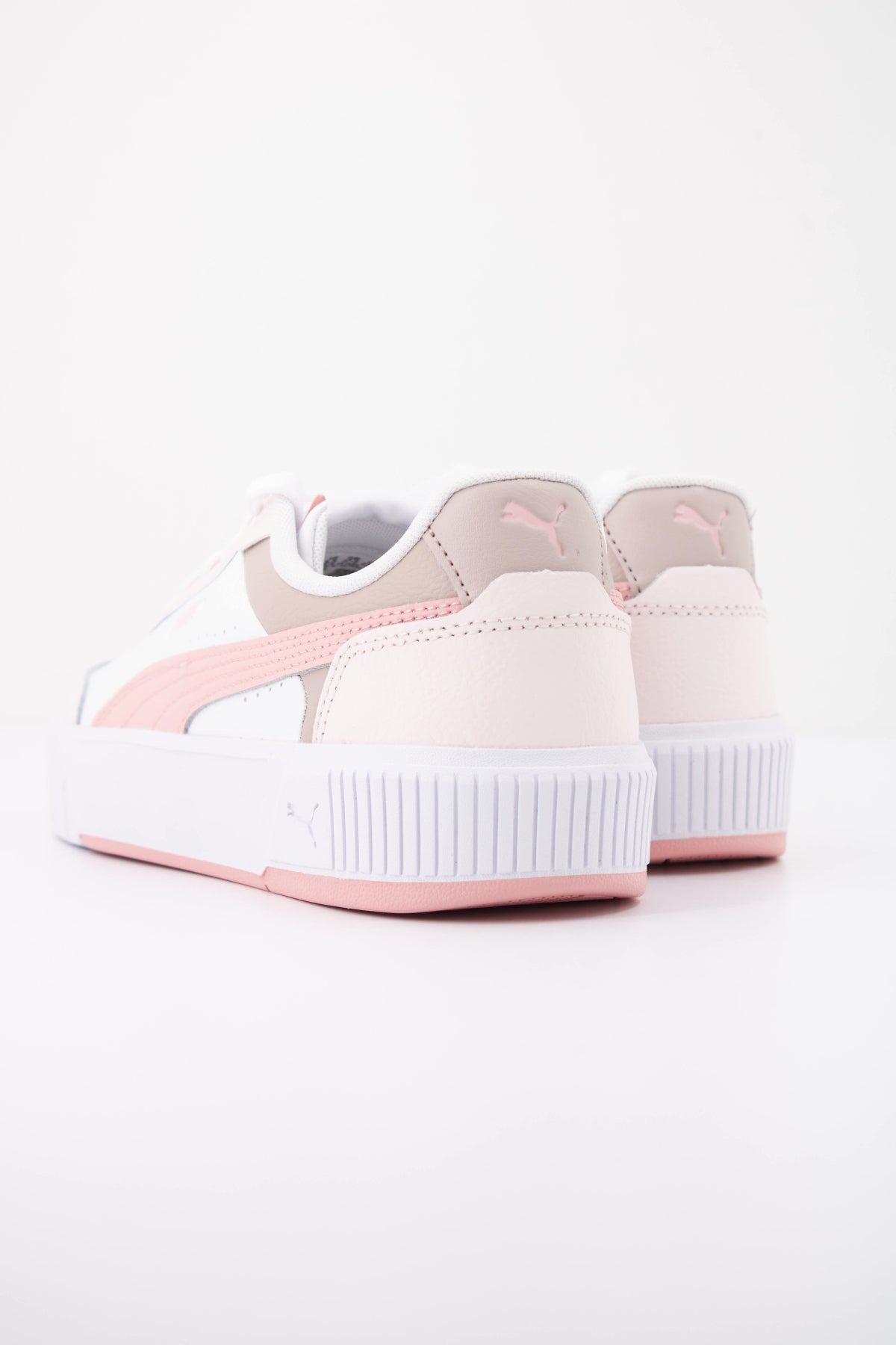 PUMA CARINA MIA JR en color BLANCO (4)
