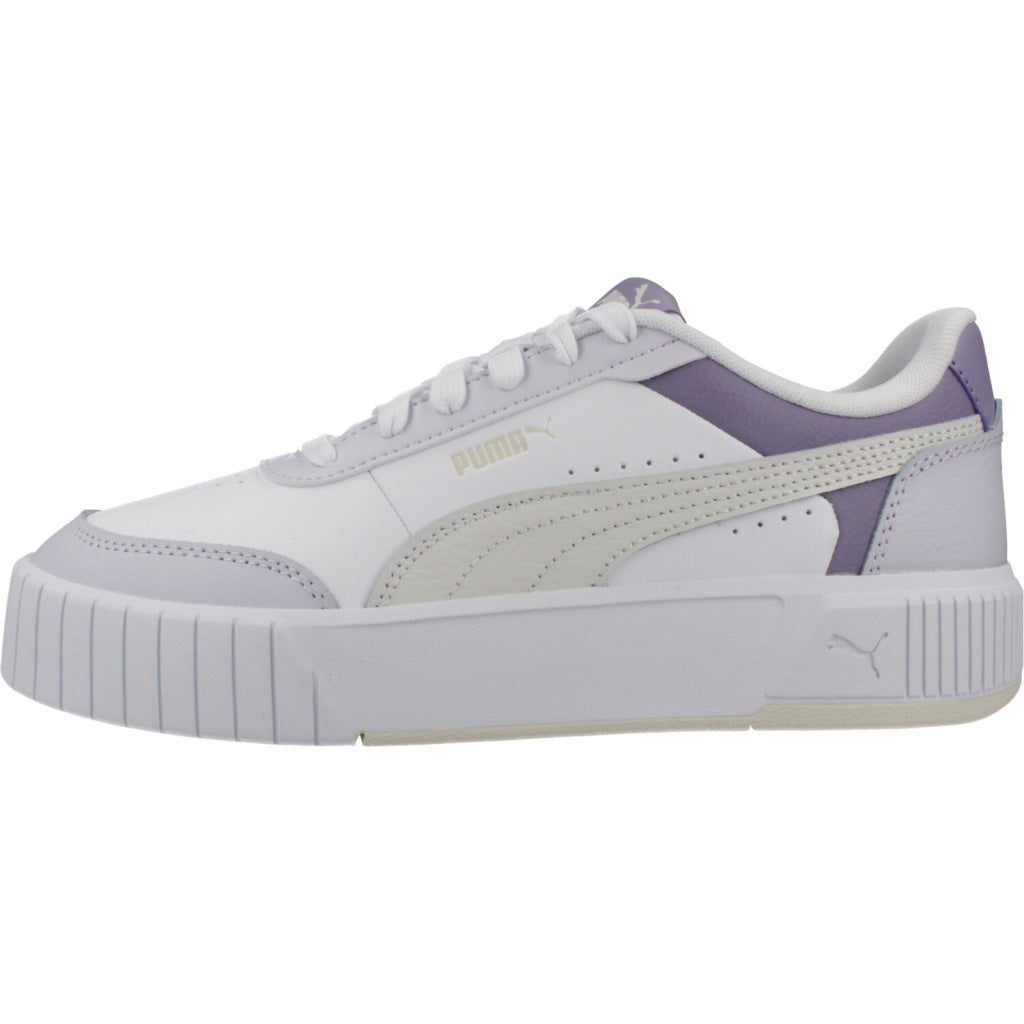 PUMA CARINA MIA JR en color BLANCO (2)