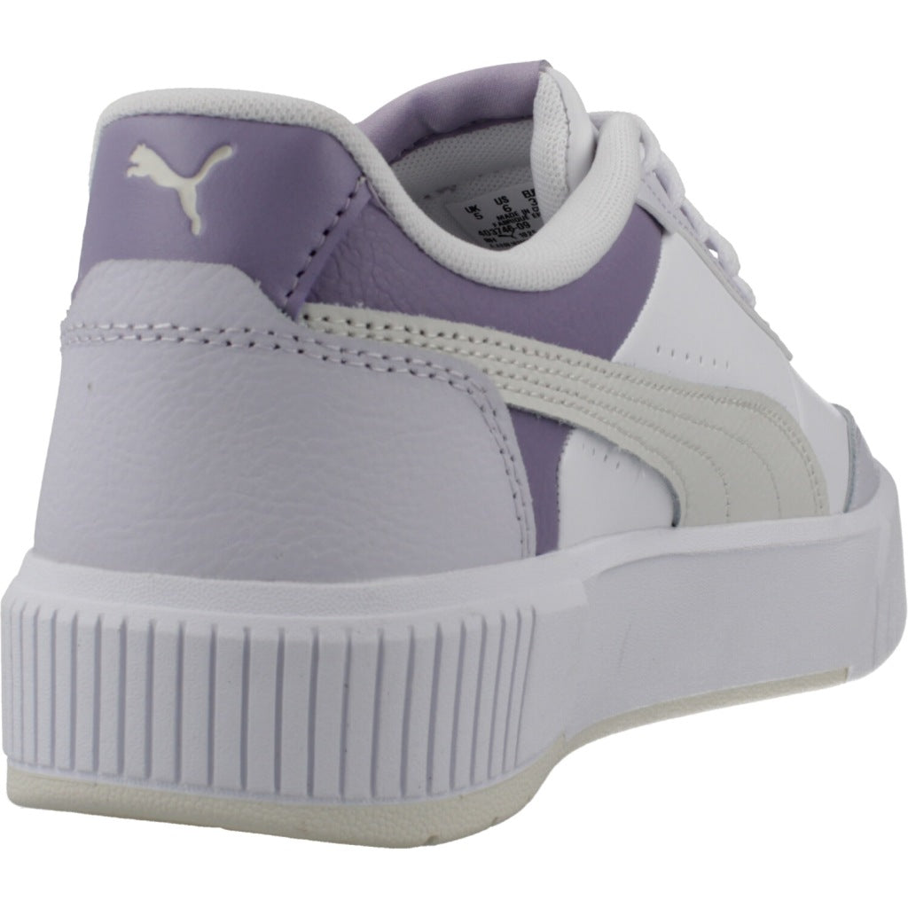 PUMA CARINA MIA JR en color BLANCO (3)