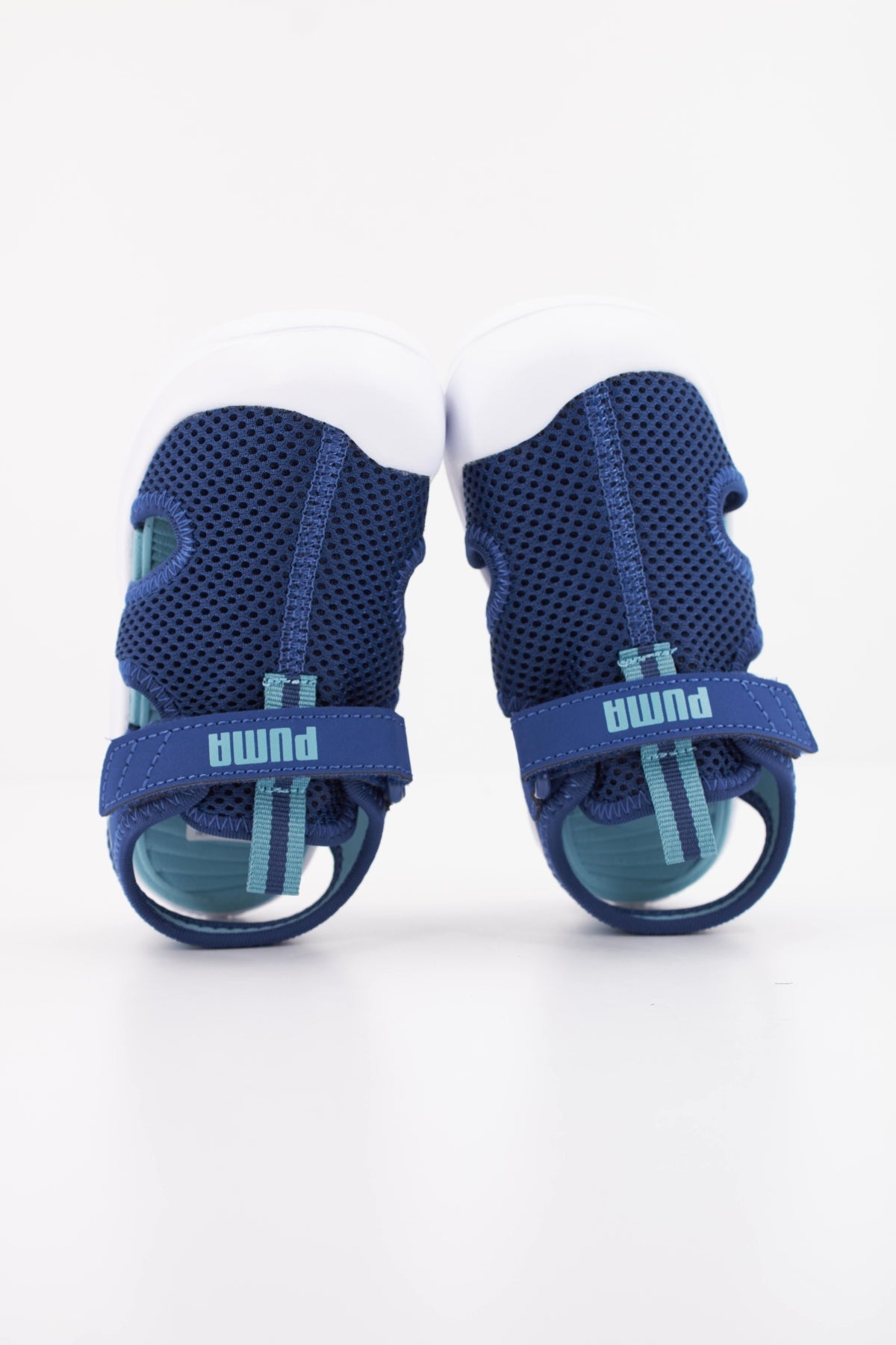 PUMA FUN RACER SANDAL MESH en color AZUL (3)