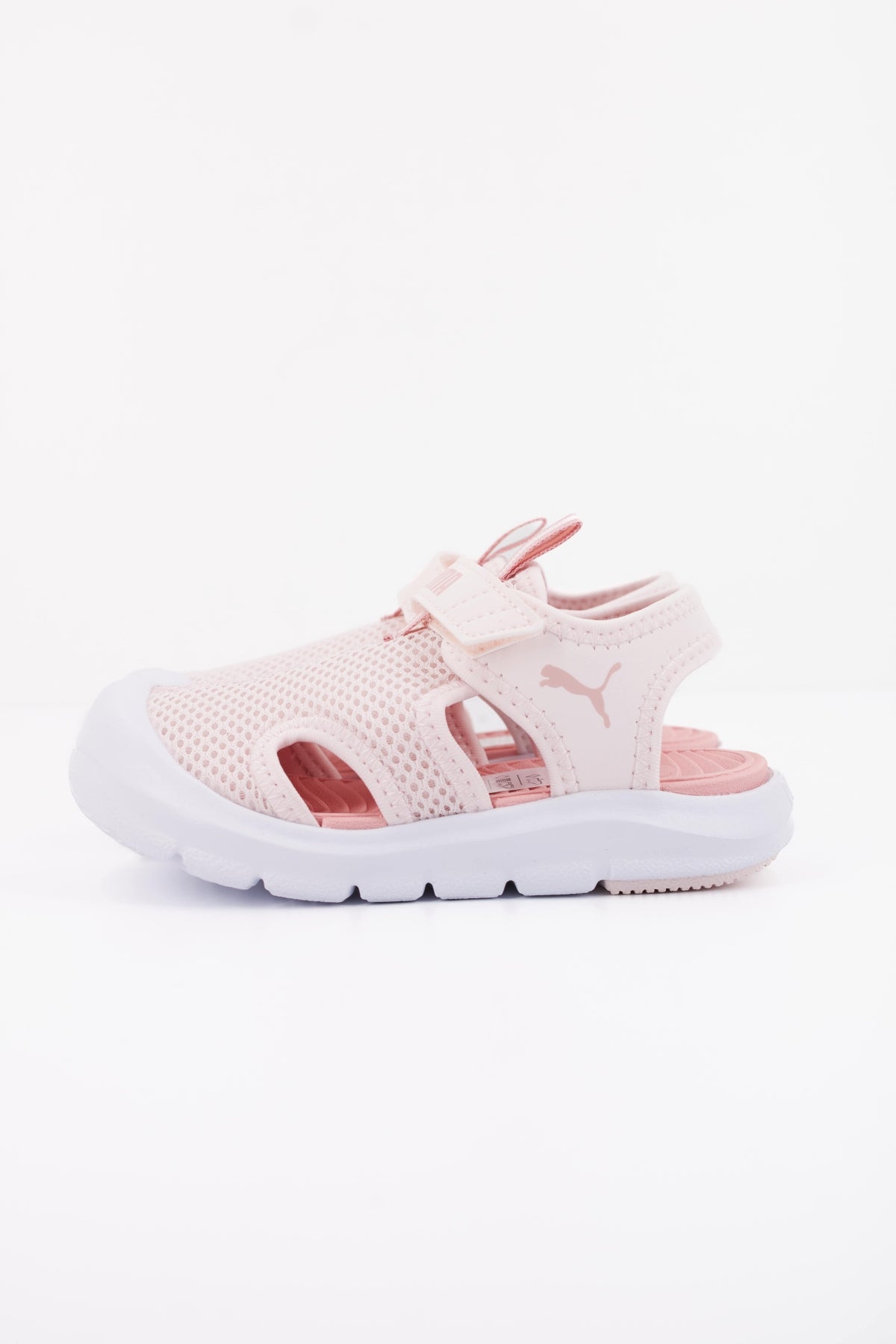 PUMA FUN RACER SANDAL MESH en color ROSA (1)