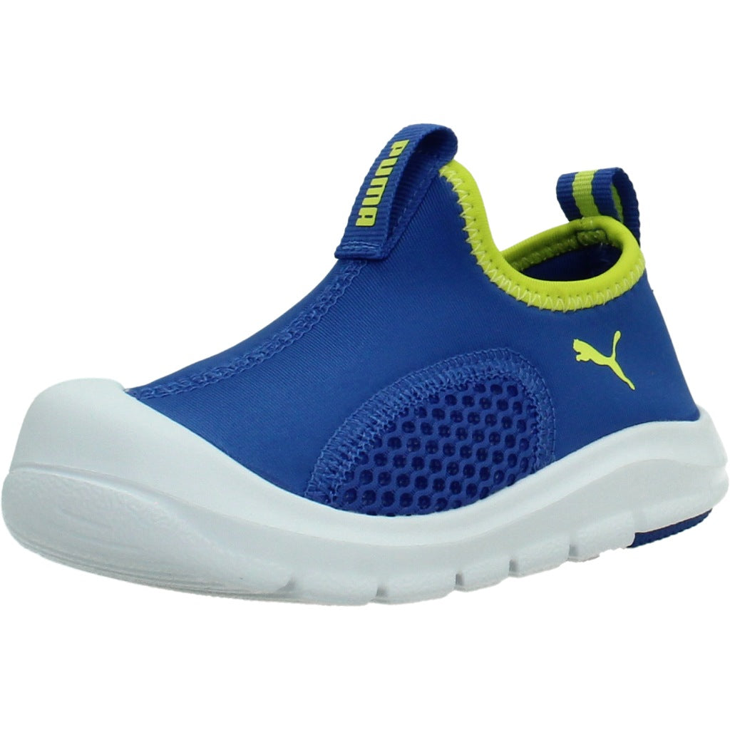 PUMA FUN RACER WATER en color AZUL (1)