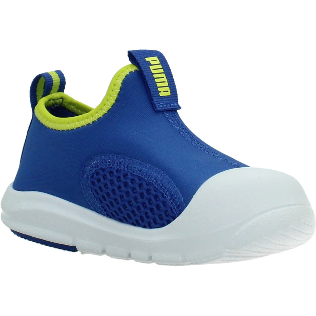 PUMA FUN RACER WATER en color AZUL (5)