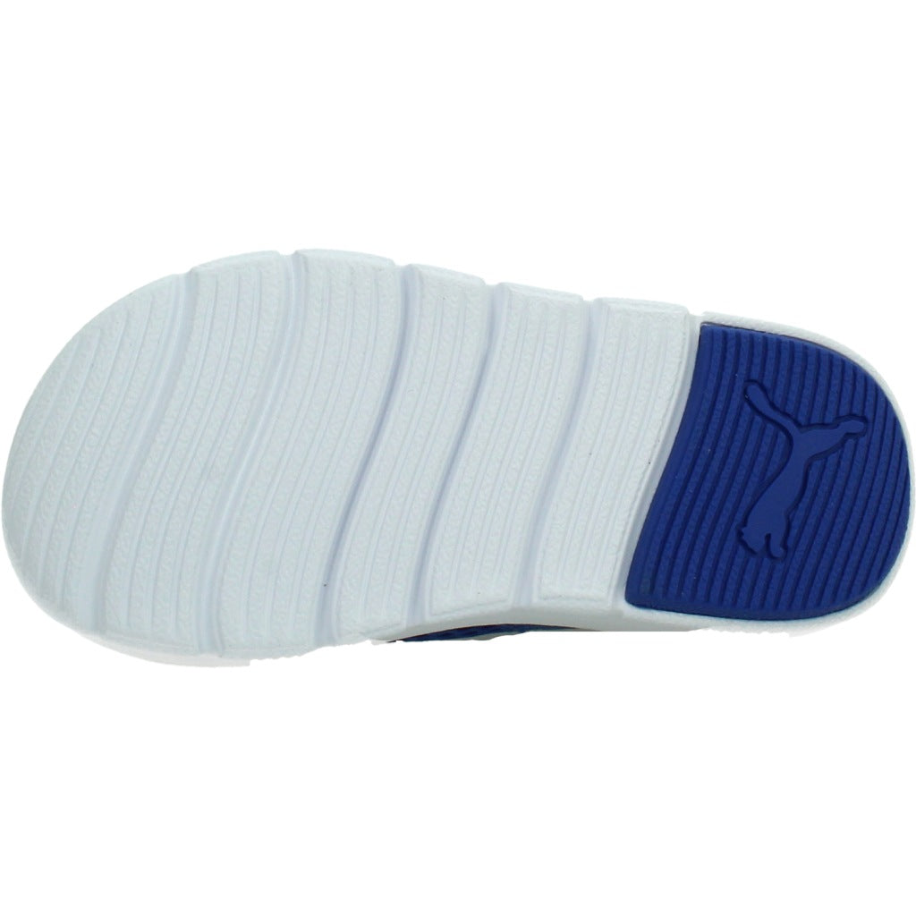 PUMA FUN RACER WATER en color AZUL (6)