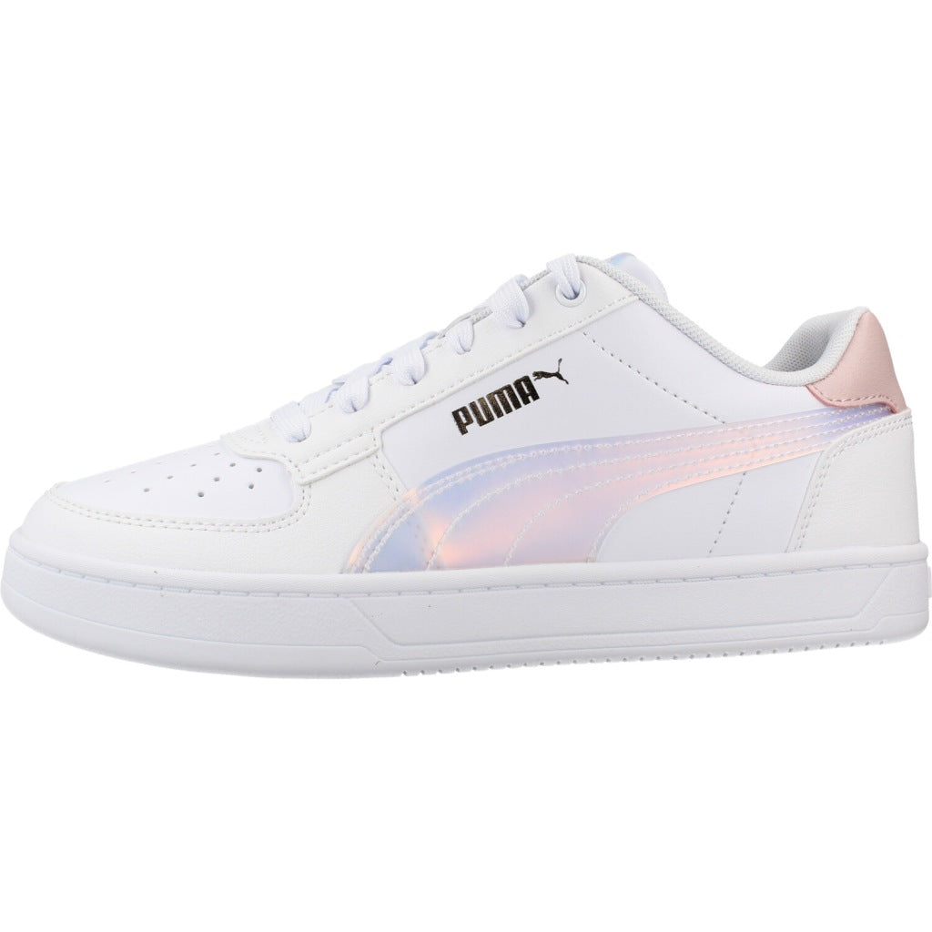 PUMA CAVEN . HOLO JR en color BLANCO (2)