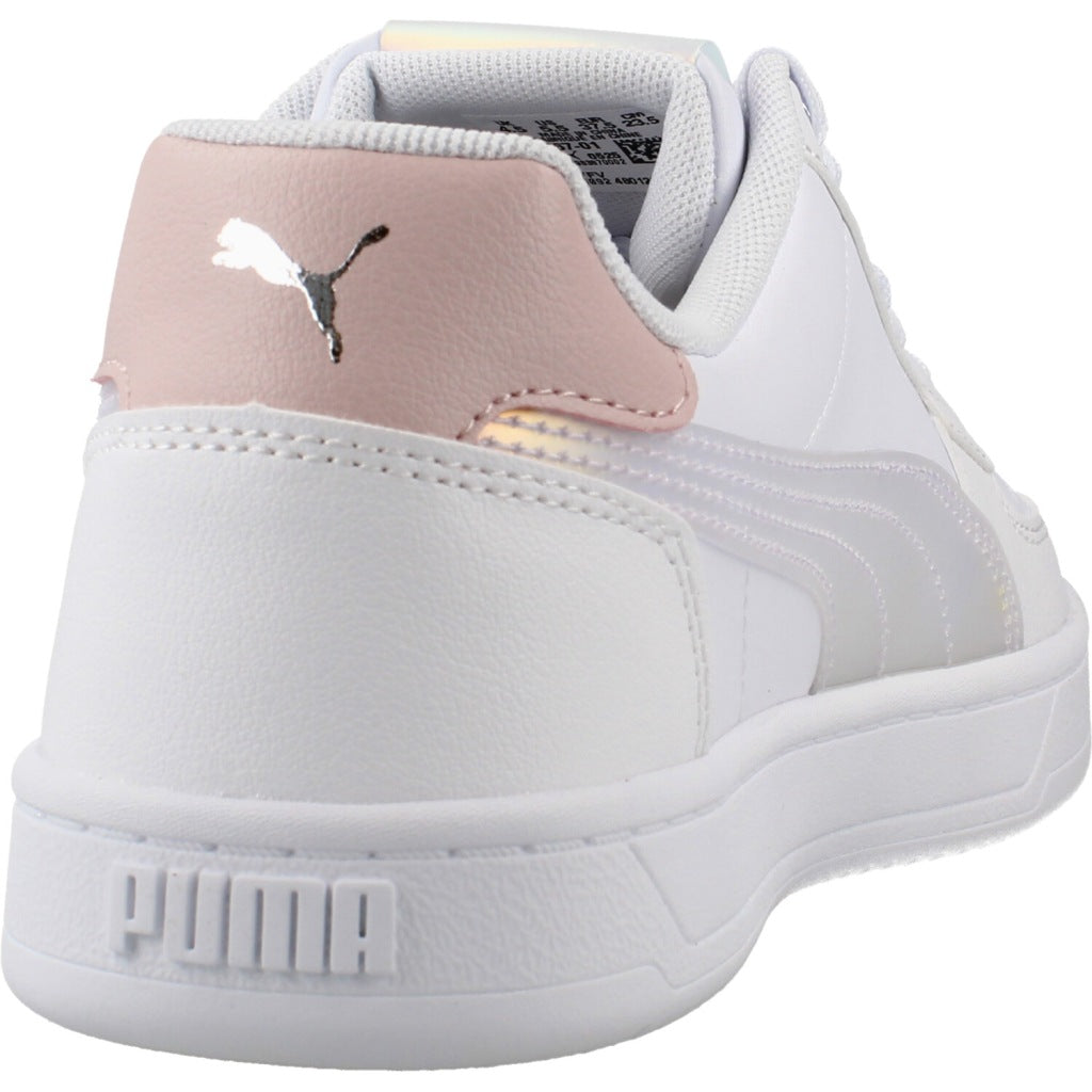 PUMA CAVEN . HOLO JR en color BLANCO (3)