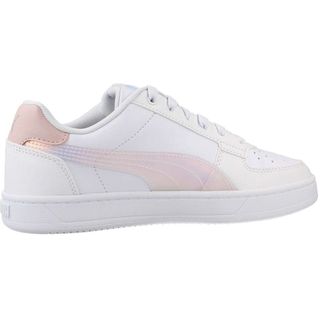 PUMA CAVEN . HOLO JR en color BLANCO (4)