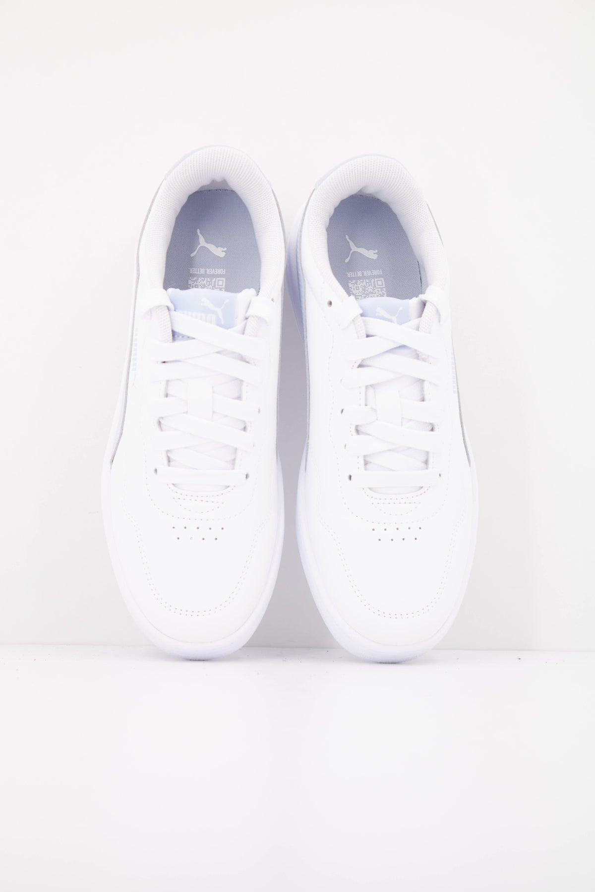PUMA COURT LALLY JR en color BLANCO (3)