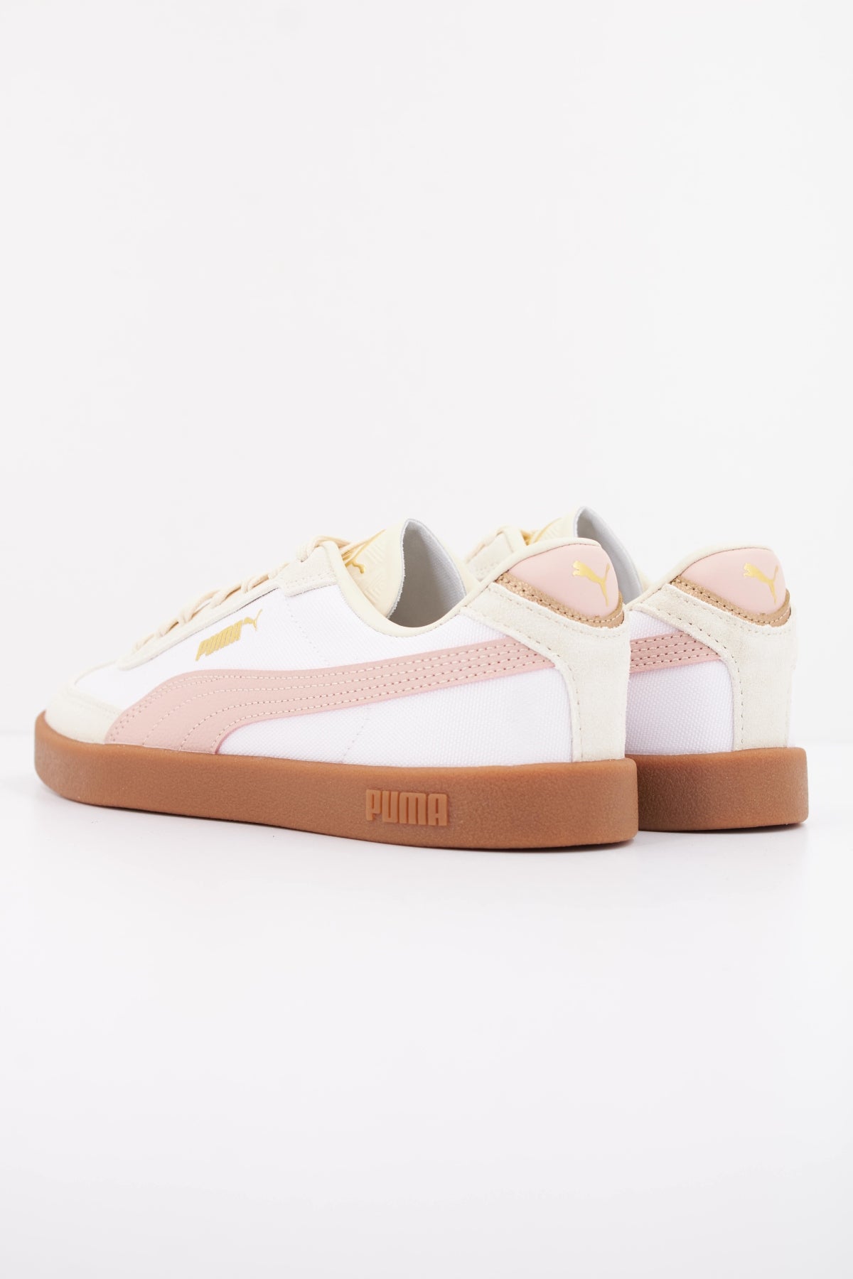 PUMA PUMA CLUB II ERA CV JR en color BLANCO (4)