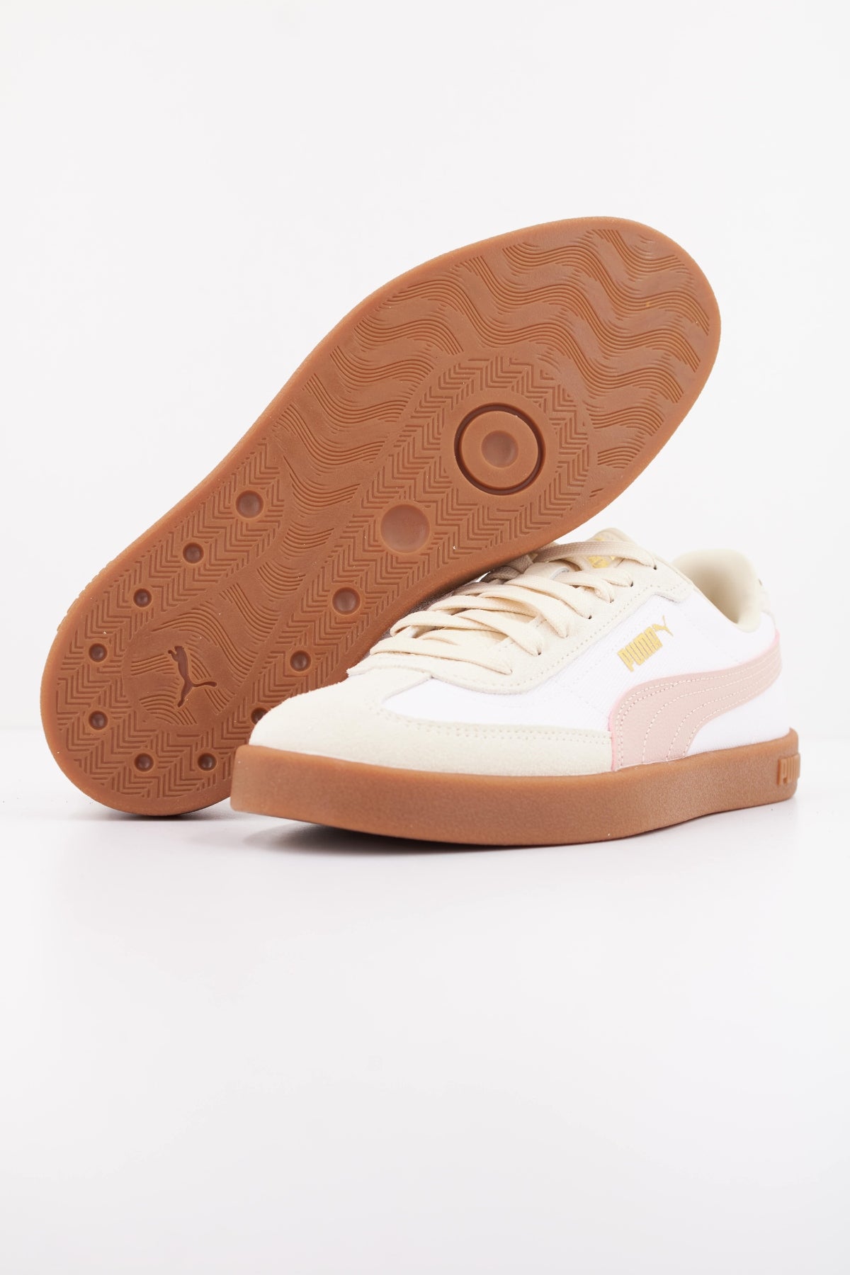 PUMA PUMA CLUB II ERA CV JR en color BLANCO (5)