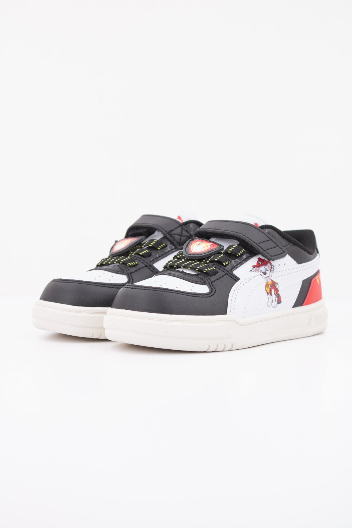 PUMA CAVEN III PAW TROLS en color NEGRO (2)