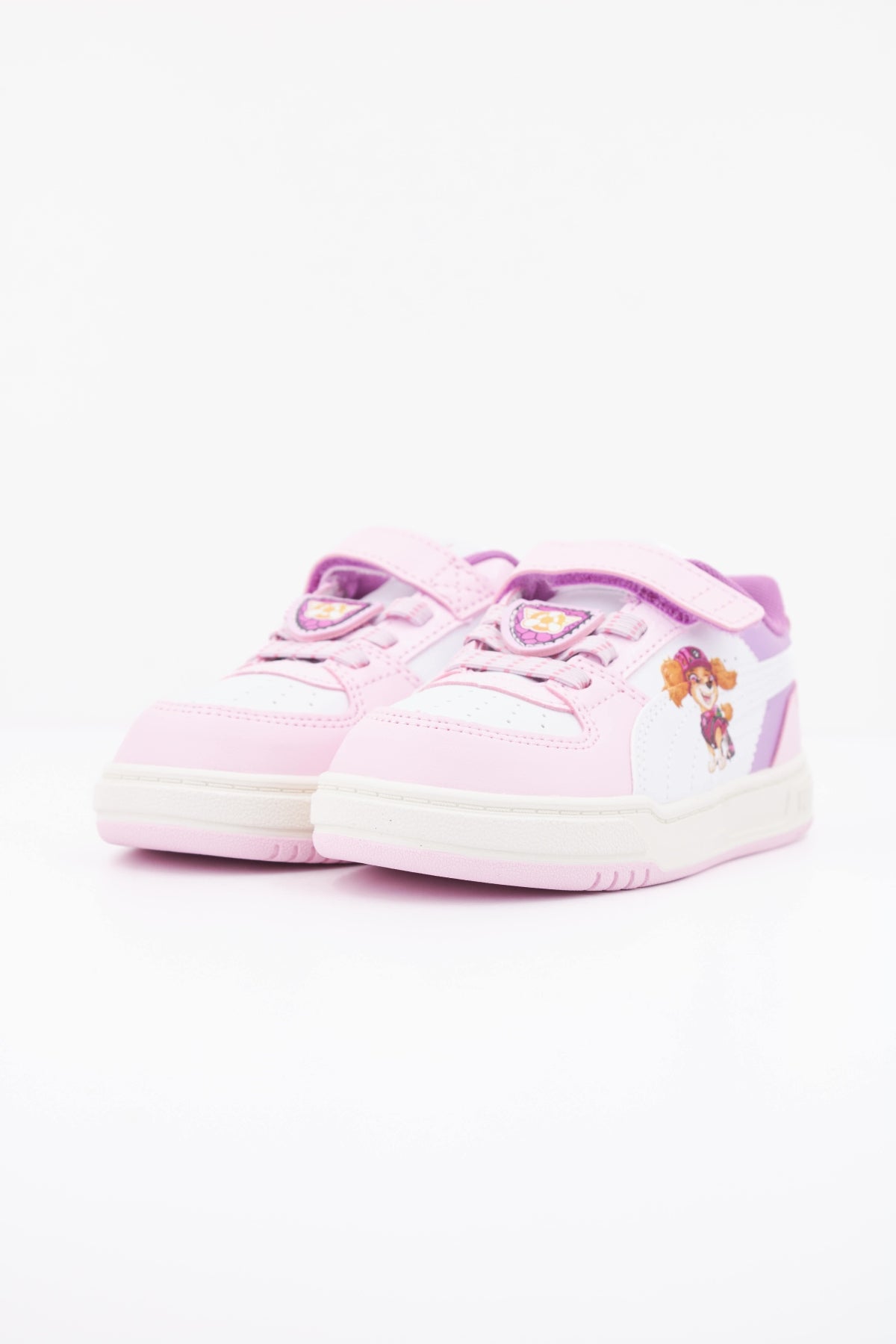PUMA CAVEN III PAWTROL en color ROSA (2)