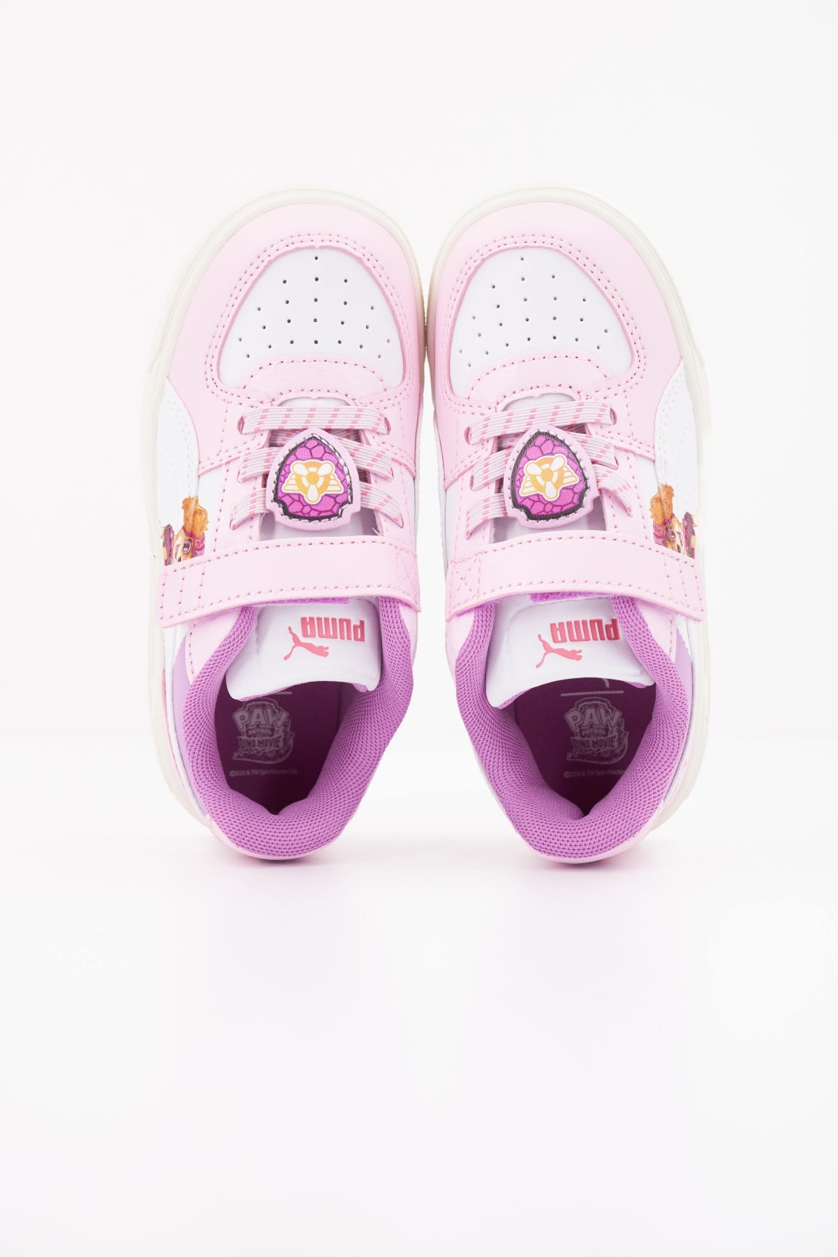 PUMA CAVEN III PAWTROL en color ROSA (3)
