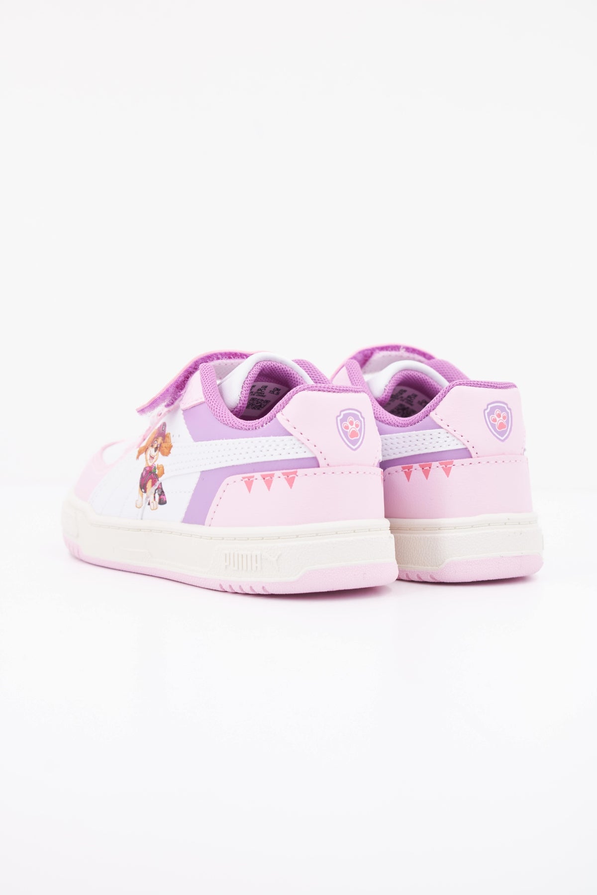 PUMA CAVEN III PAWTROL en color ROSA (4)